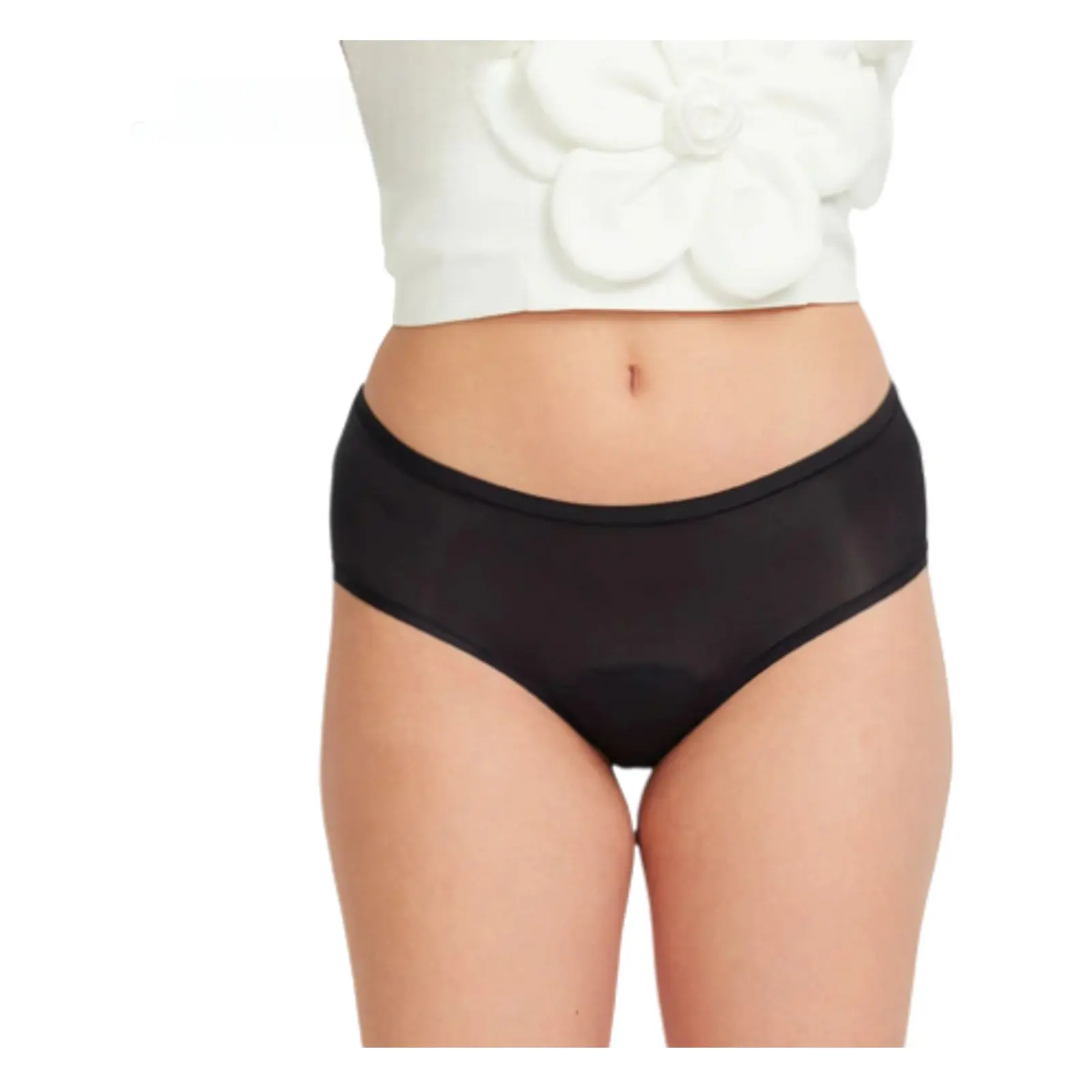 Menstruační kalhotky Femi.Eko Flexi Black (FMU-XXS-3XL)