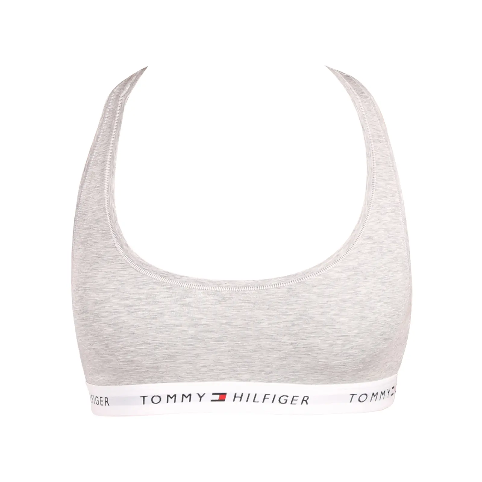 Dámská podprsenka Tommy Hilfiger šedá (UW0UW03820 P61) L