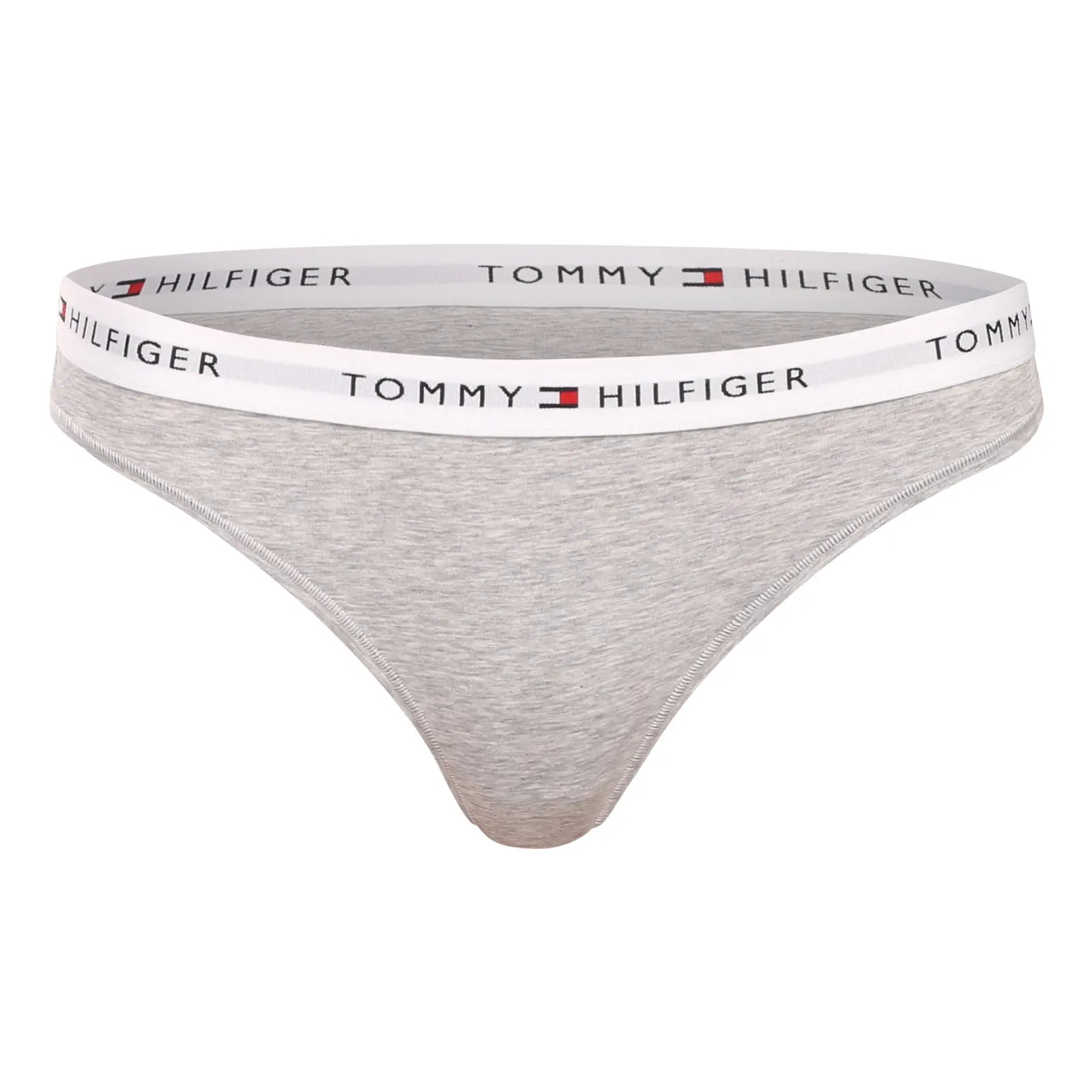 Dámská tanga Tommy Hilfiger šedá (UW0UW03835 P61)