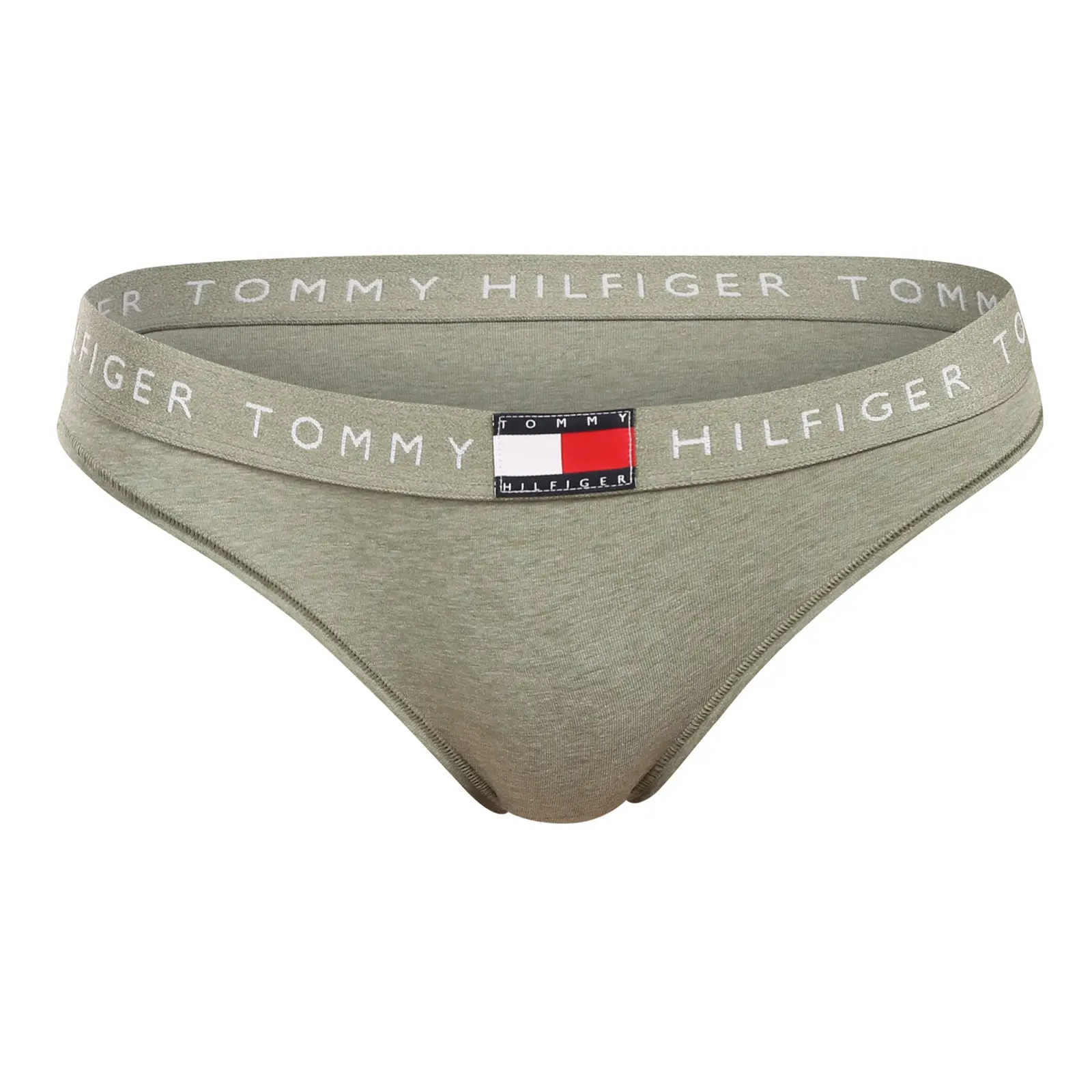 Dámské kalhotky Tommy Hilfiger zelené (UW0UW06038 M1O) S