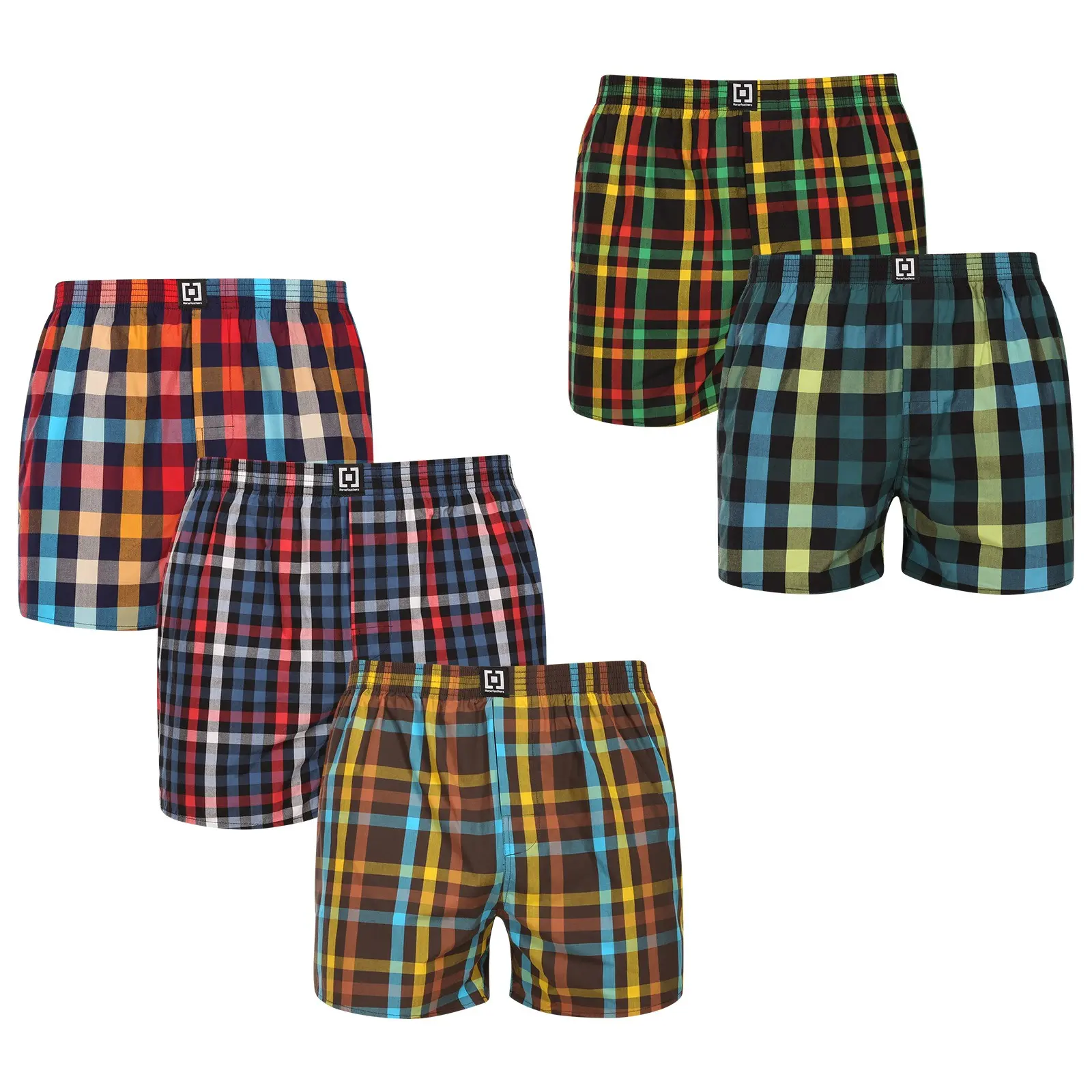 5PACK pánské trenky Horsefeathers Sonny Bundle 2 (AM286B) M, trenýrky