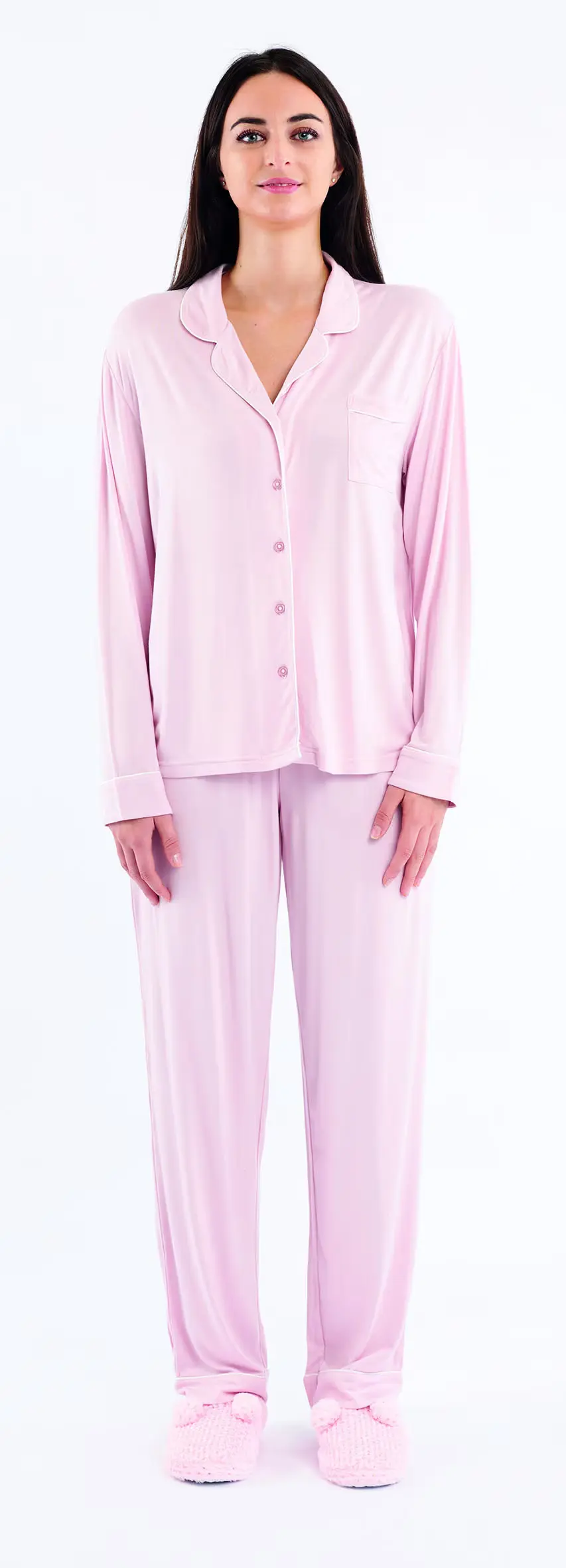 Dámské pyžamo Sorbetto Zora růžové (Zora-pink)