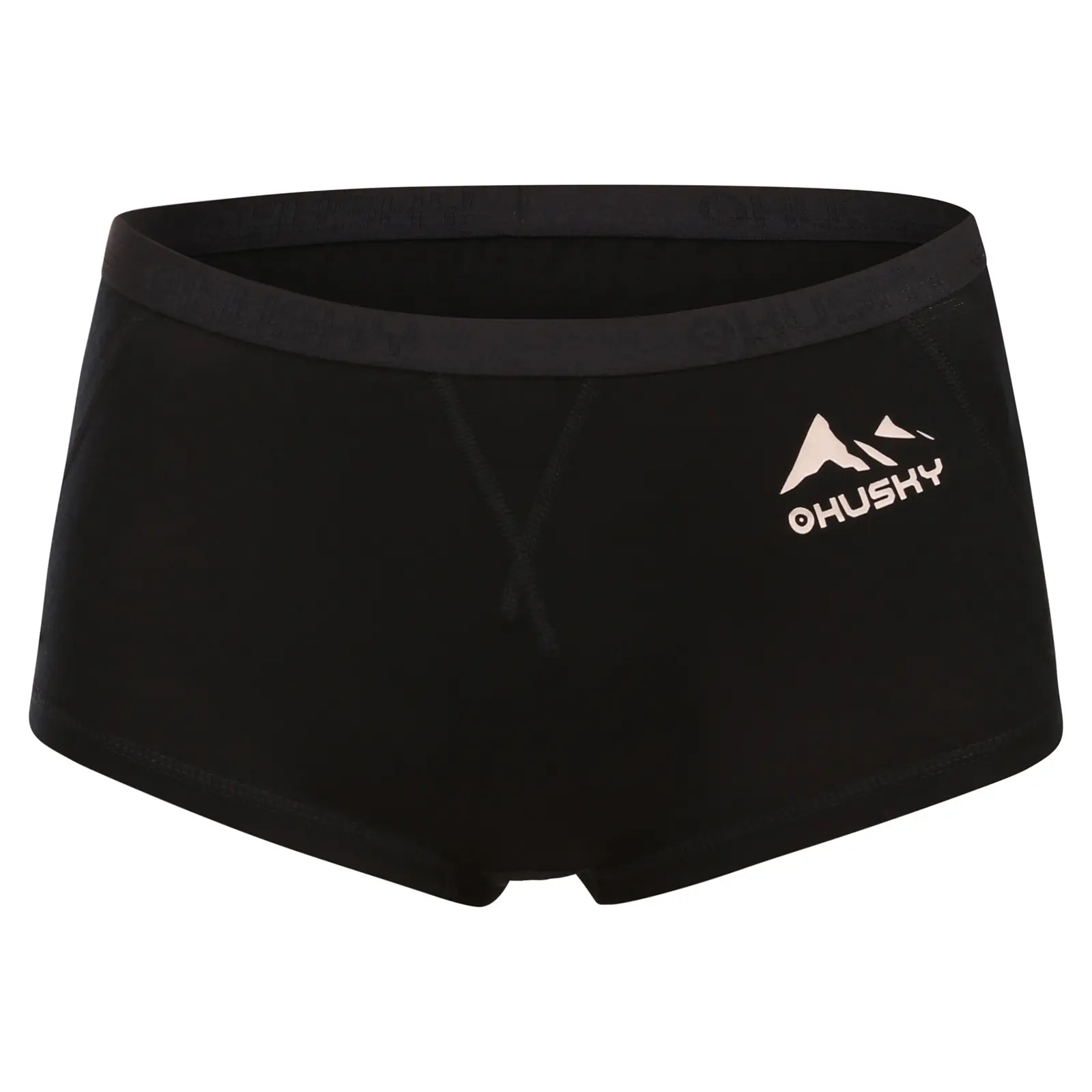 Dámské kalhotky HUSKY METIES merino černé (HT0-0837)