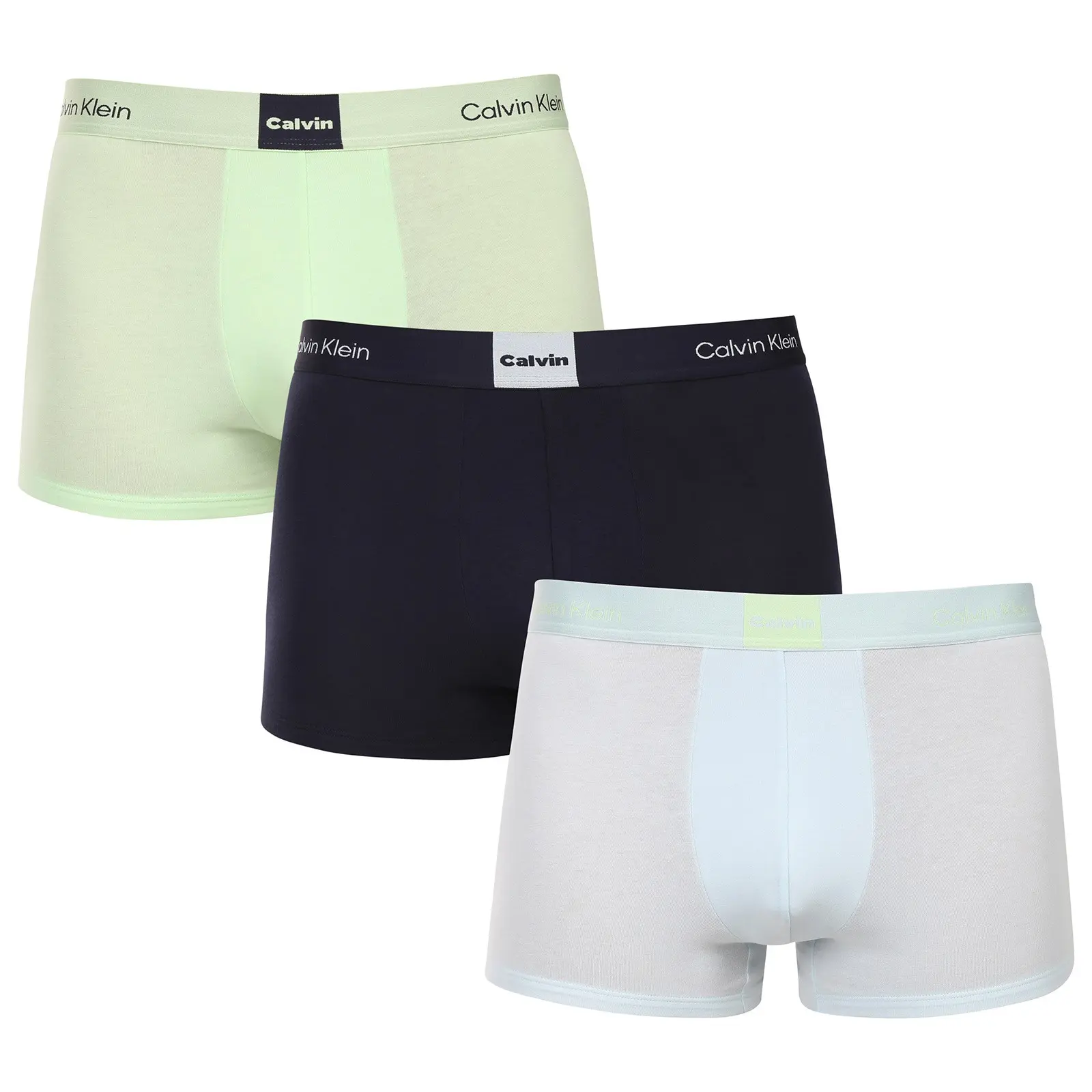 3PACK pánské boxerky Calvin Klein vícebarevné (NB4476-3U3)