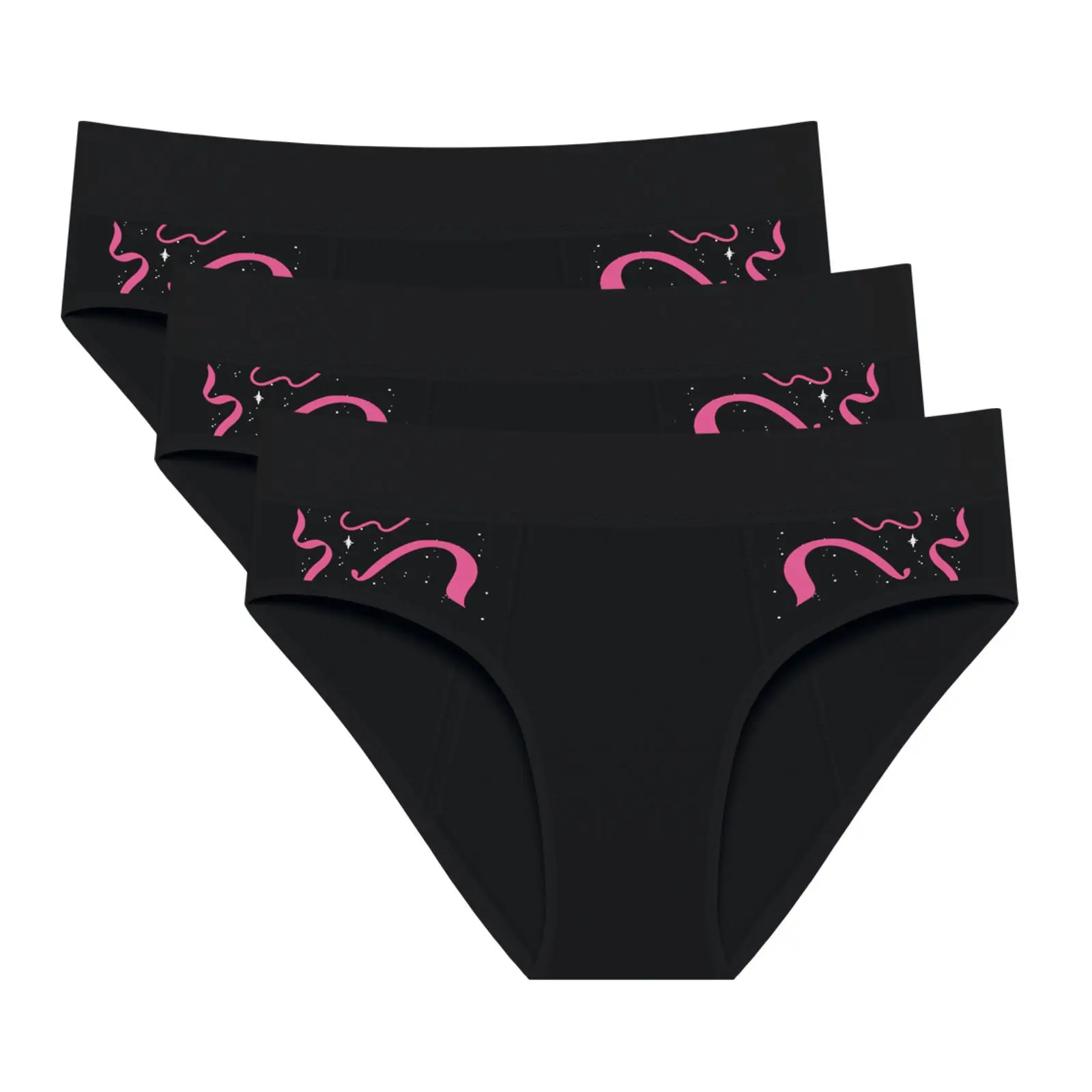 3PACK menstruační kalhotky Intimina Bloom (INTIM62)