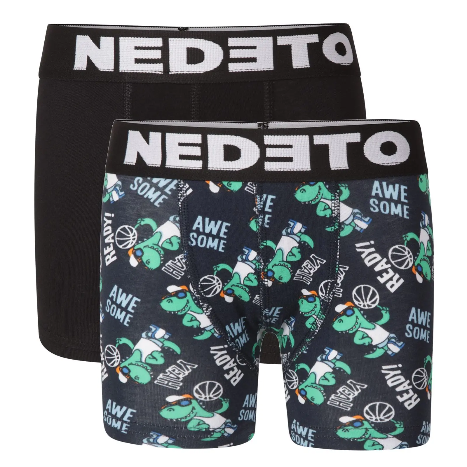 2PACK dětské boxerky Nedeto vícebarevné (2NBDV1)