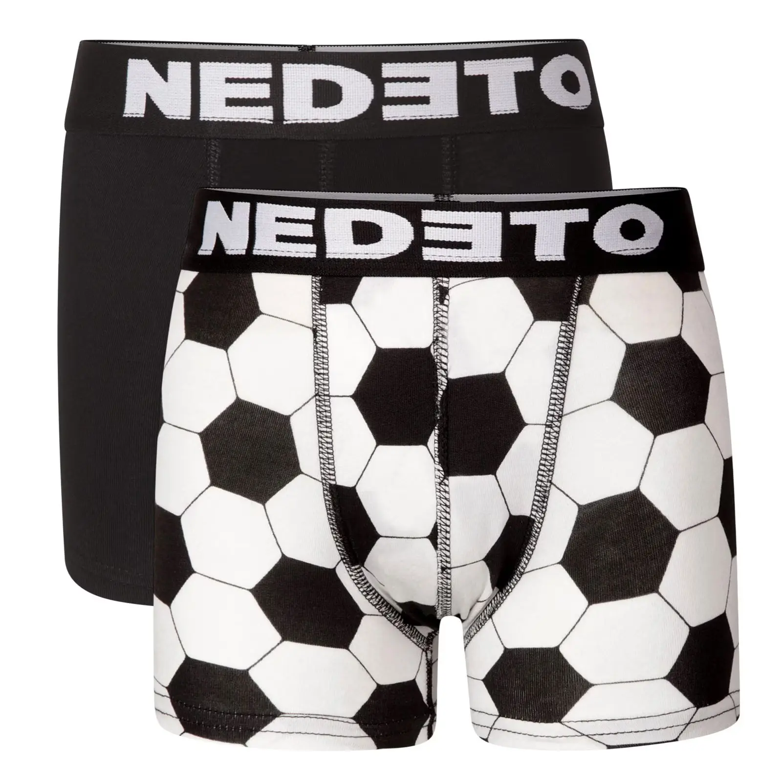 2PACK dětské boxerky Nedeto vícebarevné (2NBDV4)