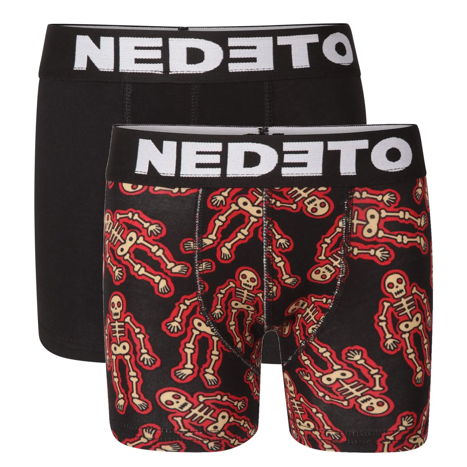 2PACK dětské boxerky Nedeto vícebarevné (2NBDV6)