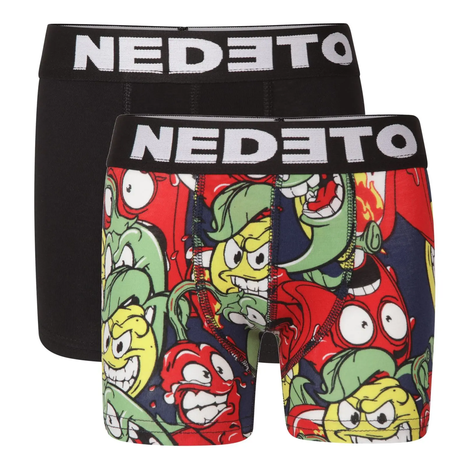2PACK dětské boxerky Nedeto vícebarevné (2NBDV8)