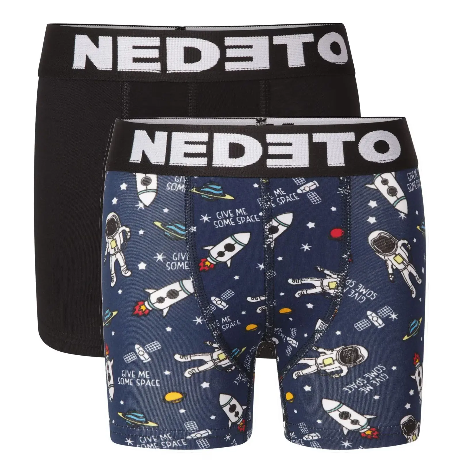 2PACK dětské boxerky Nedeto vícebarevné (2NBDV9)