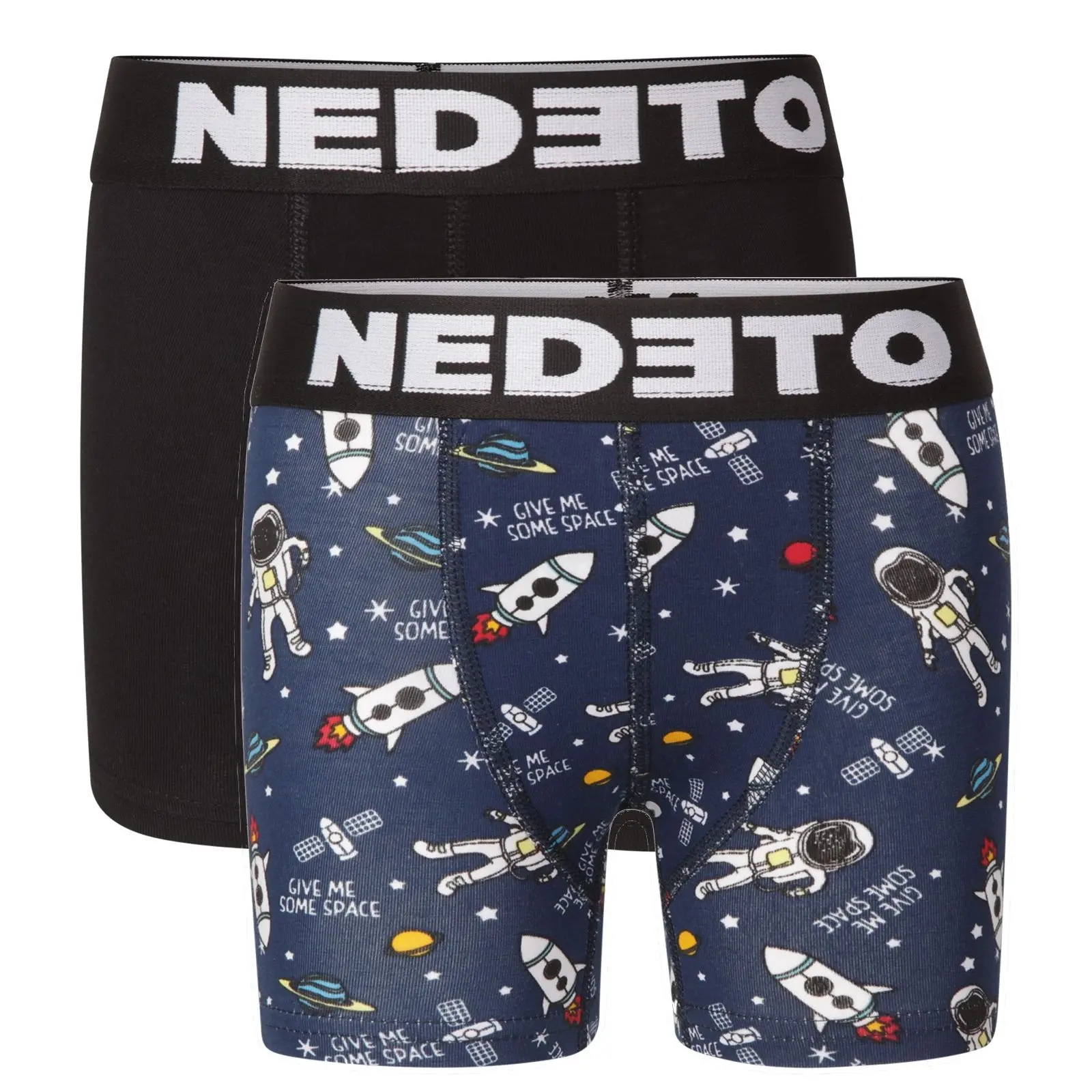 2PACK dětské boxerky Nedeto vícebarevné (2NBDV9)