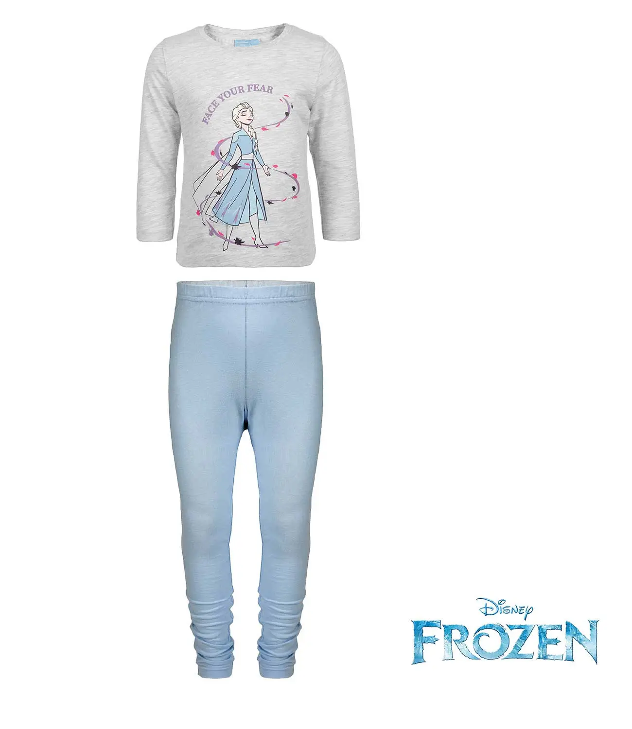 Dívčí pyžamo Frozen vícebarevné (39235/grey)