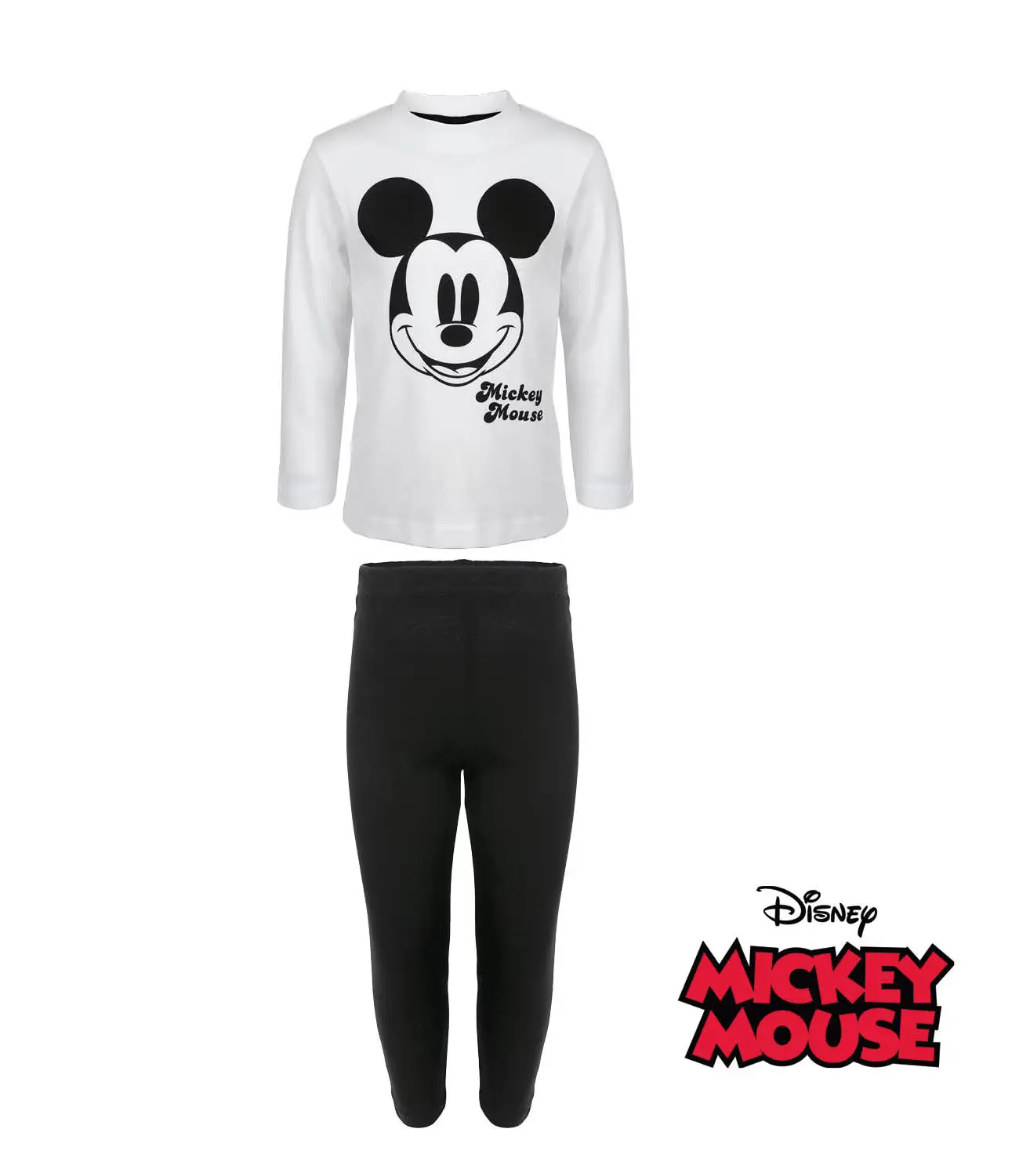 Dětské pyžamo Mickey vícebarevné (38286/white)