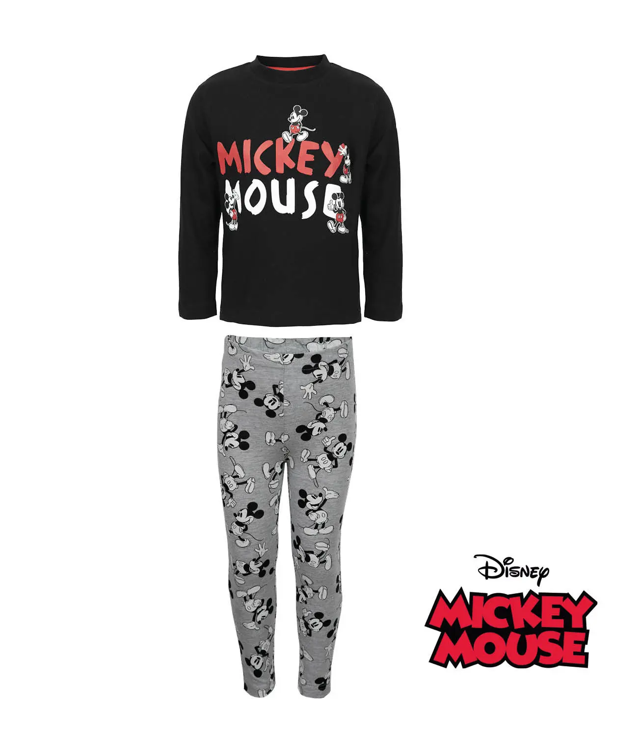 Dětské pyžamo Mickey vícebarevné (38286/black)