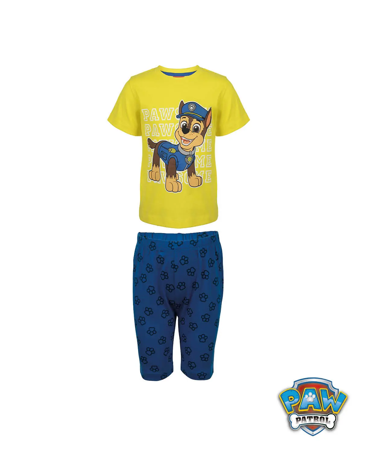 Chlapecké pyžamo Paw Patrol vícebarevné (39030/yellow)