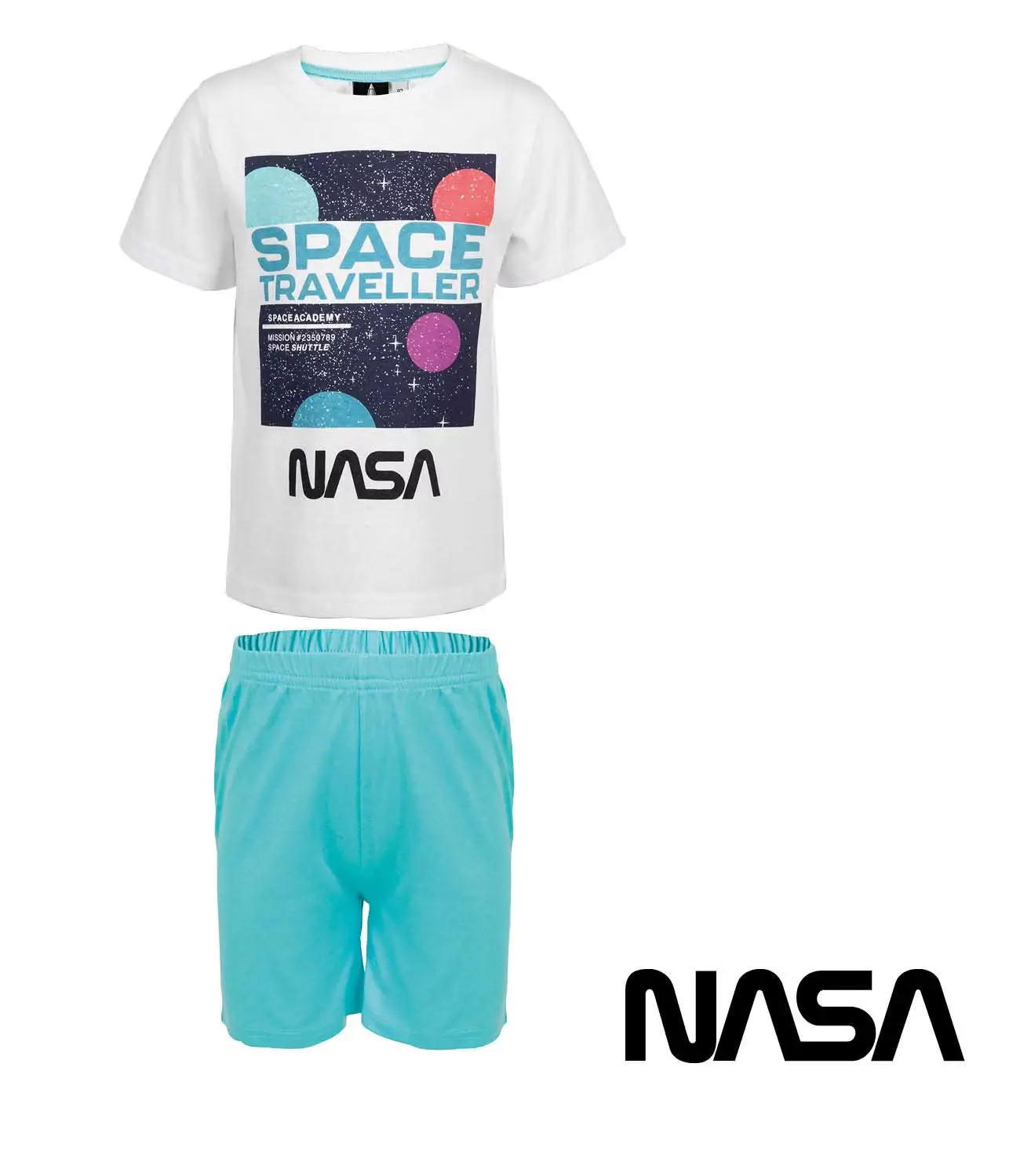 Dětské pyžamo NASA vícebarevné (39232/white)