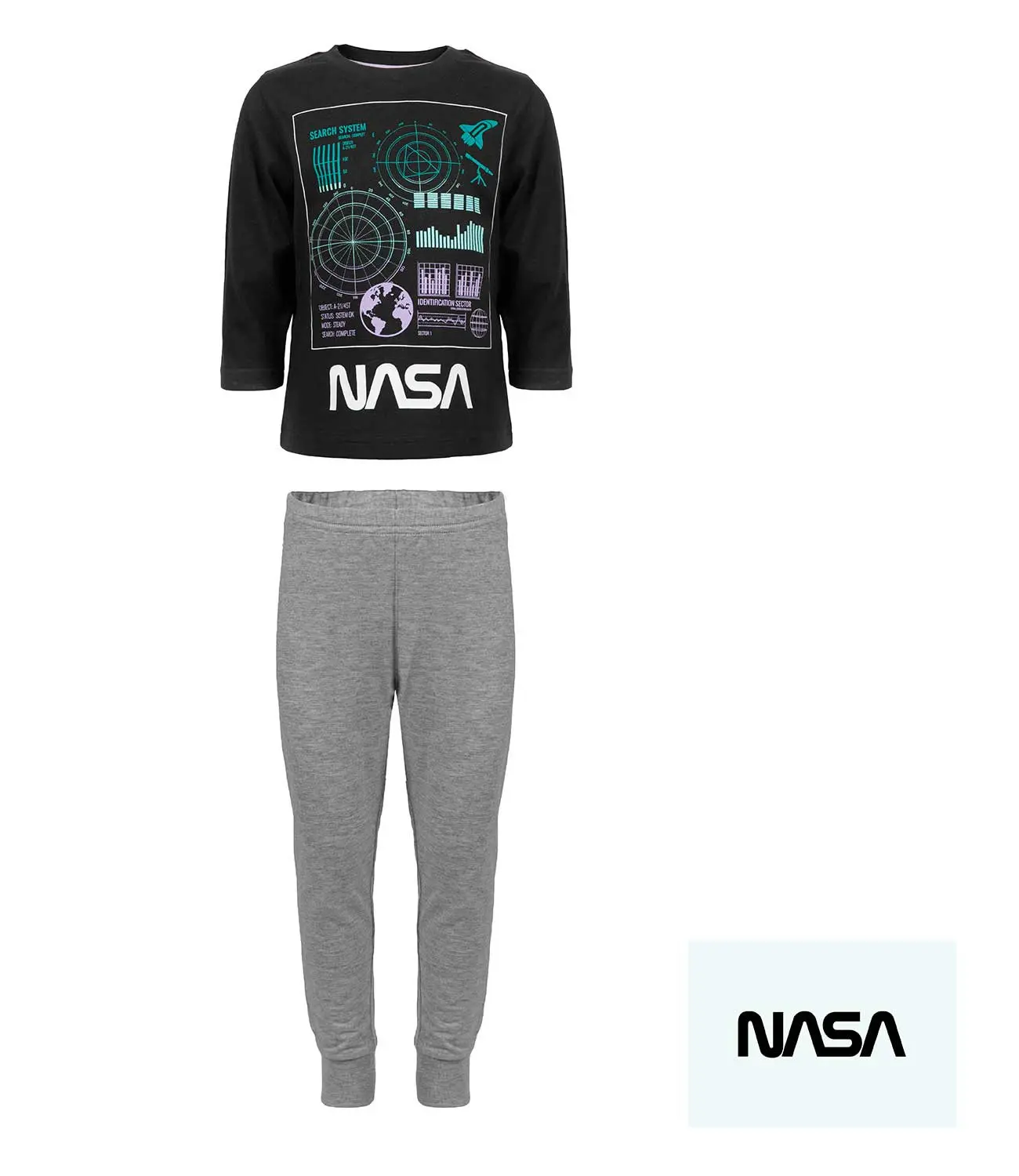 Dětské pyžamo NASA vícebarevné (39233/black)