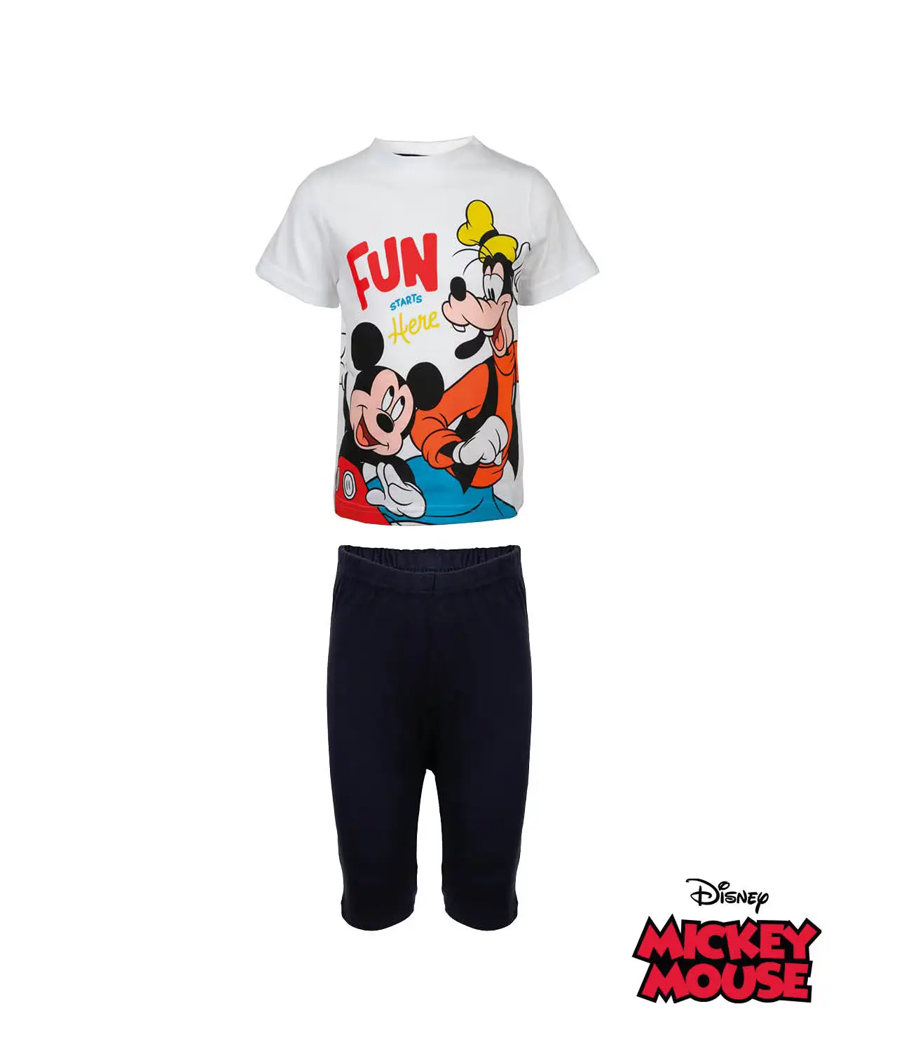 Dětské pyžamo Mickey vícebarevné (39029/white)