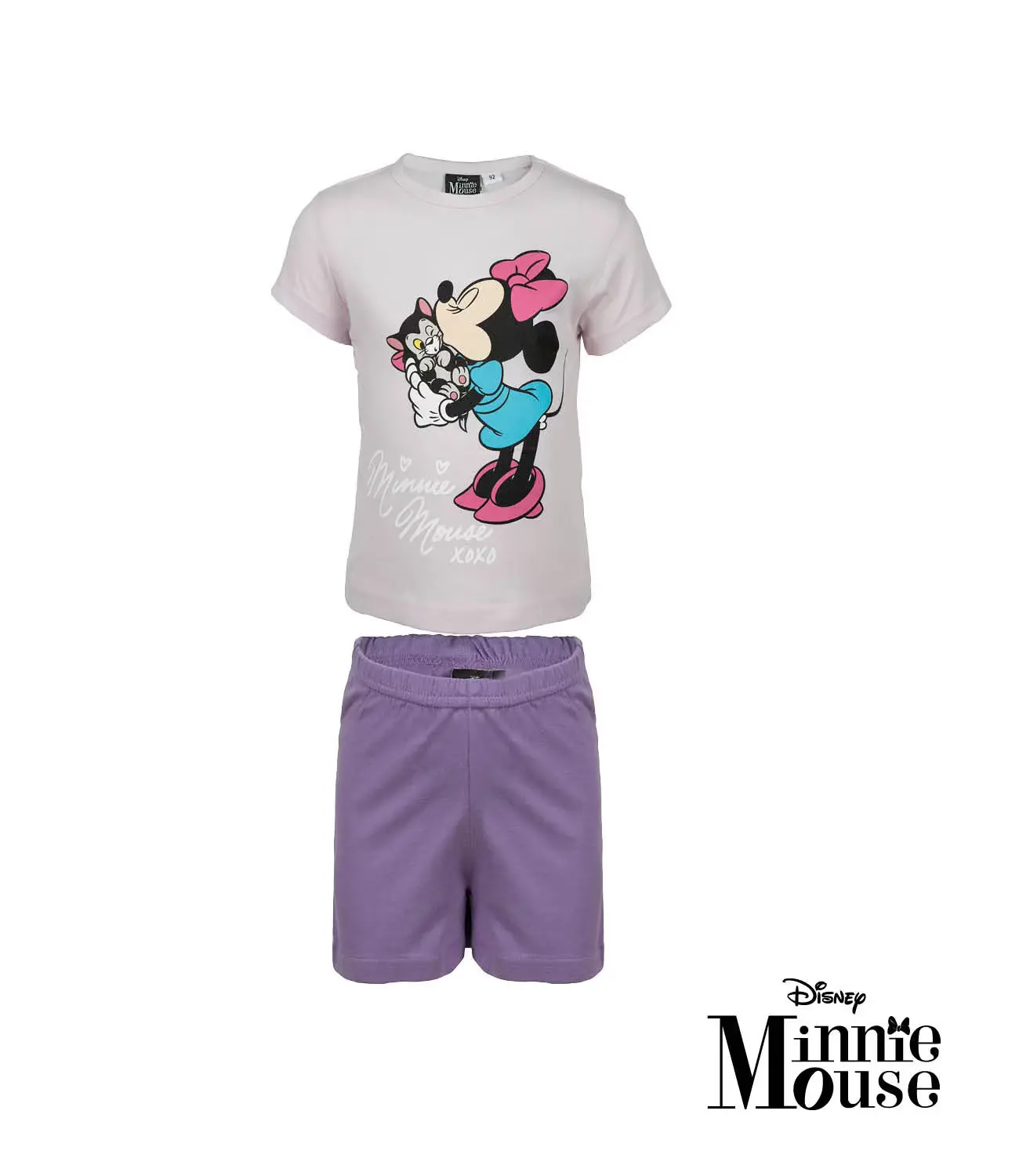 Dívčí pyžamo Minnie vícebarevné (39032/purple)