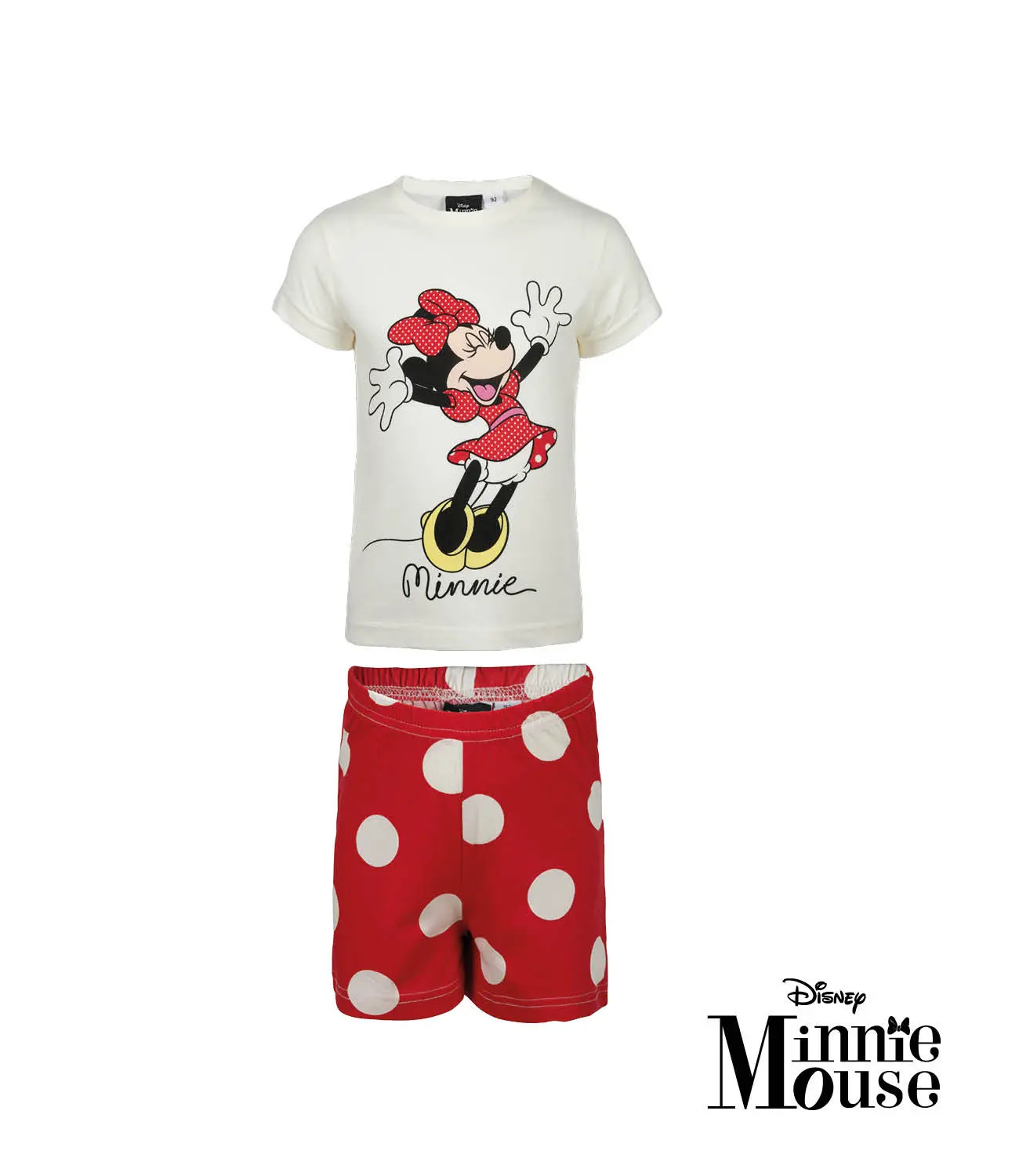 Dívčí pyžamo Minnie vícebarevné (39032/red)