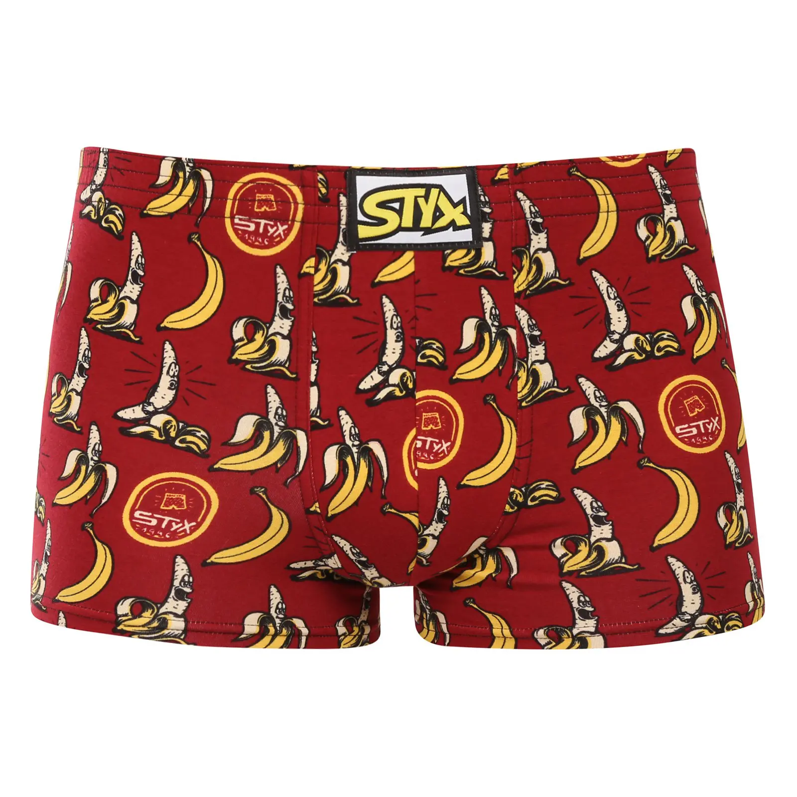 Pánské boxerky Styx art klasická guma banány (Q1359)
