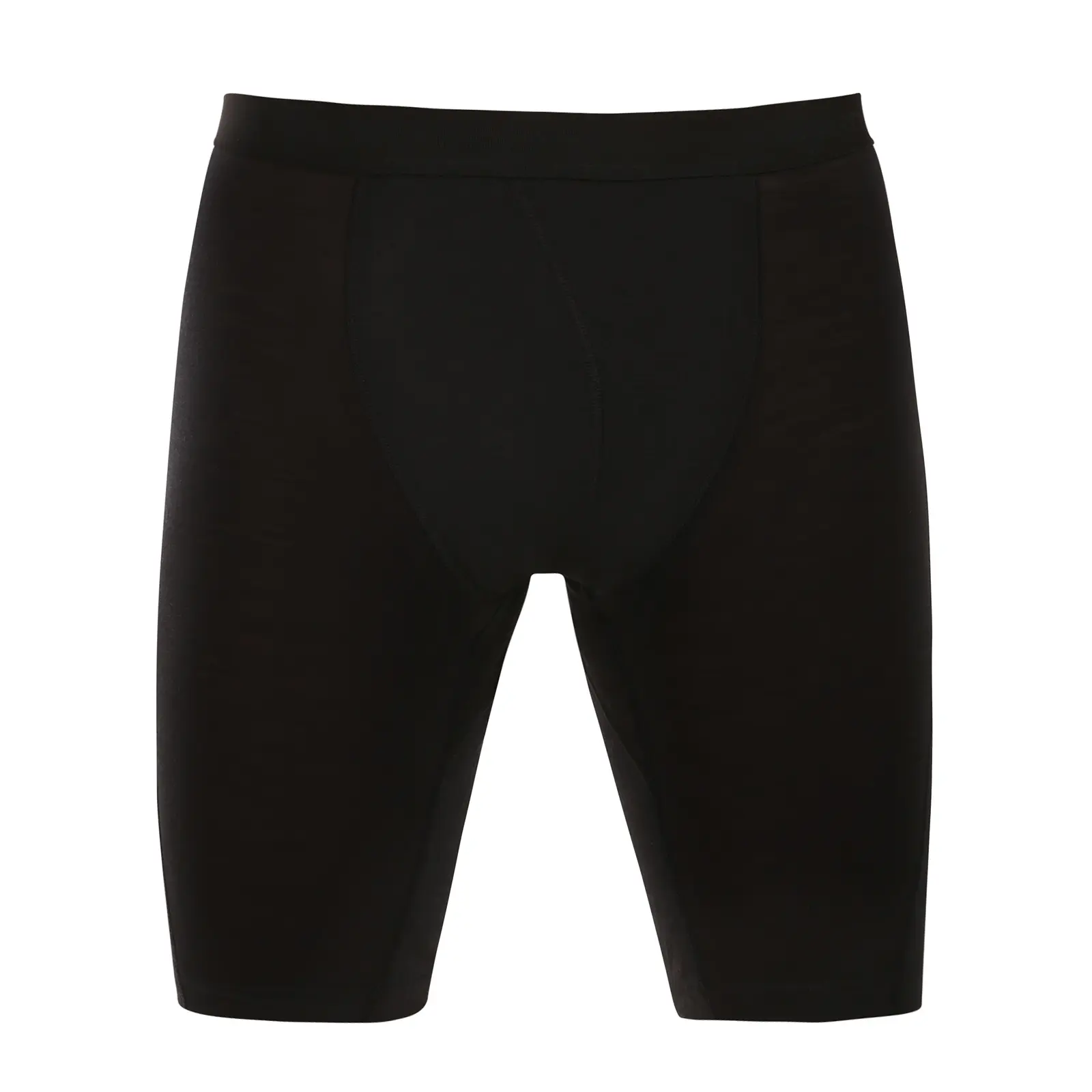 Pánské boxerky Sensor Air Long merino černé (23200015) M, trenky / trenýrky