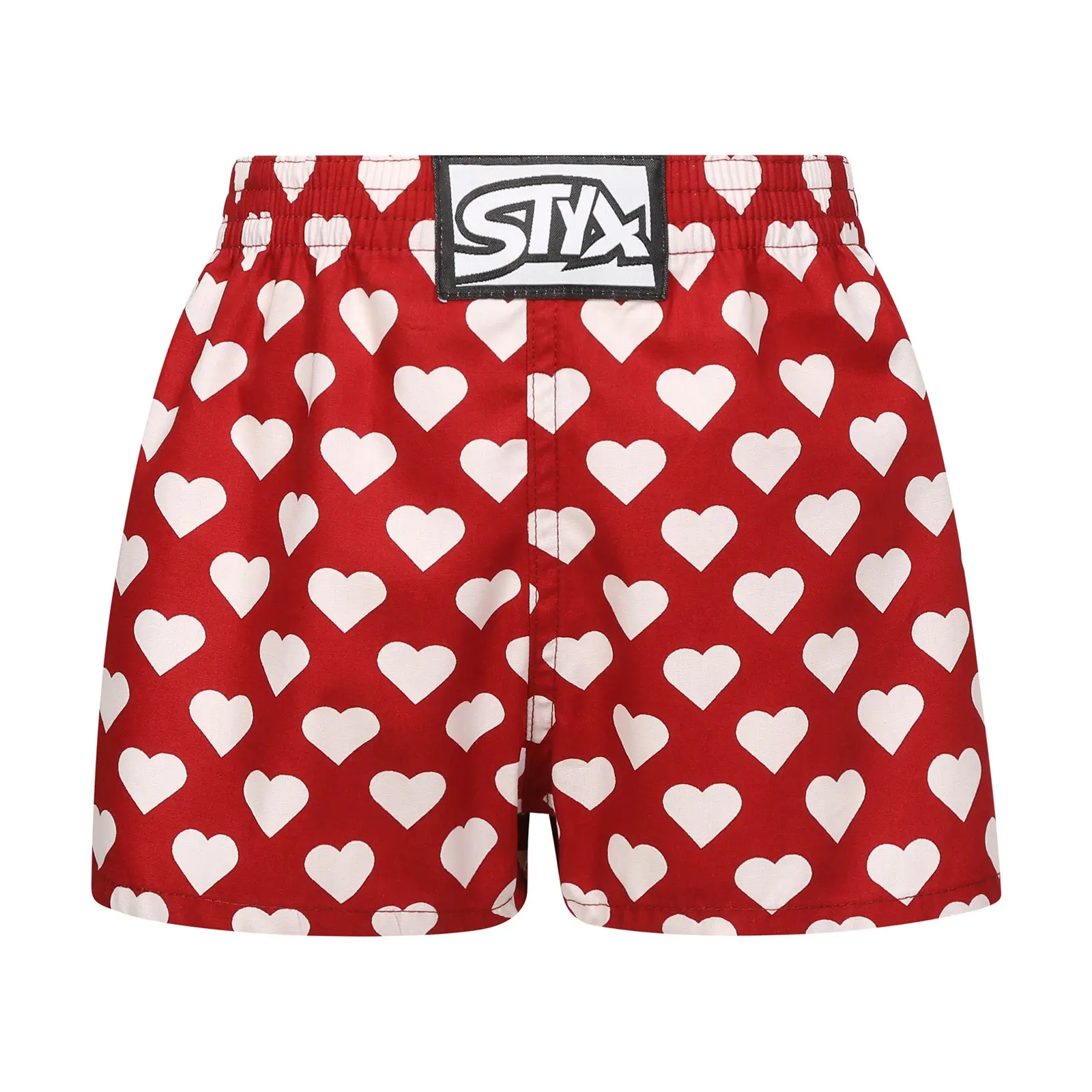 Dětské trenky Styx art klasická guma srdíčka (J1951)
