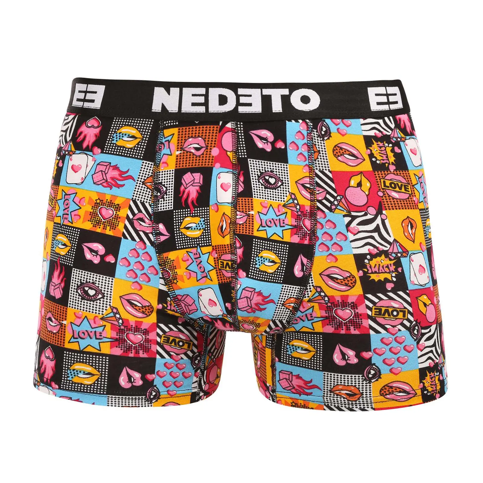 Pánské boxerky Nedeto vícebarevné (1NBVL03)