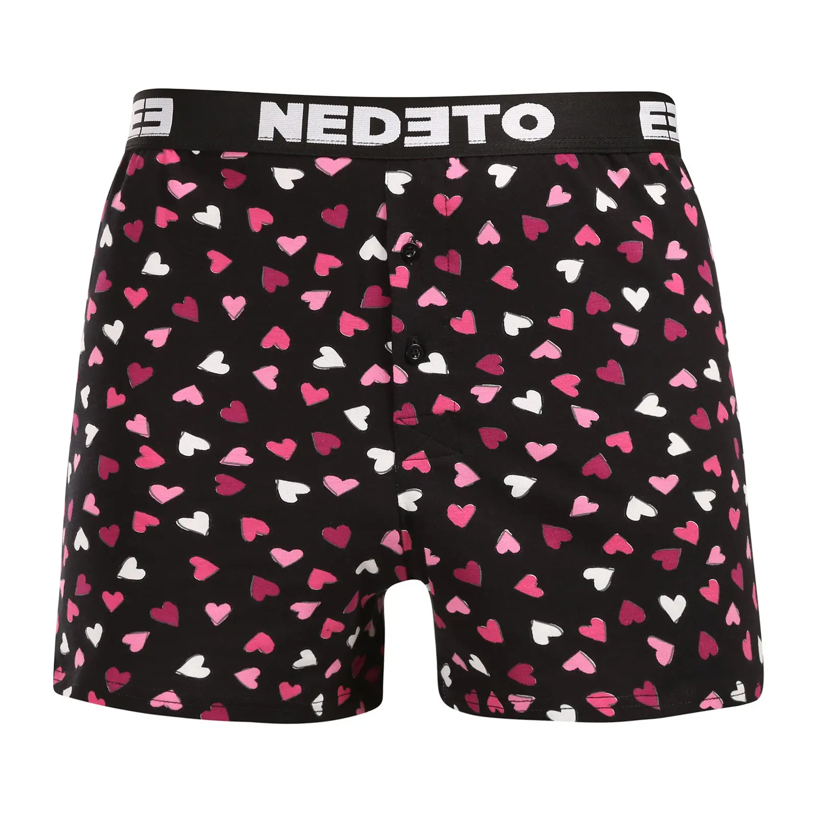 Pánské trenky Nedeto Hearts vícebarevné (1NGVL02)