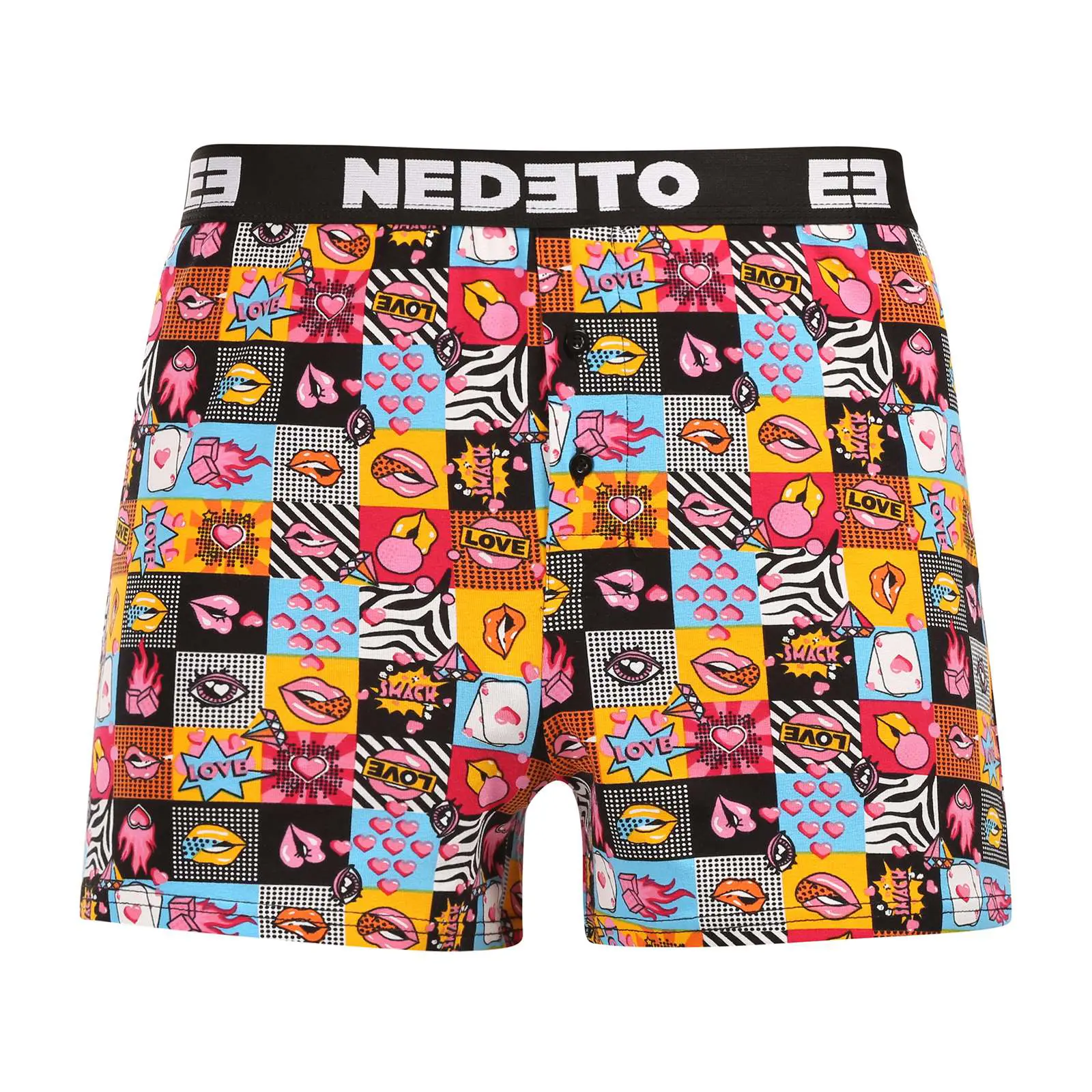 Pánské trenky Nedeto vícebarevné (1NGVL03)