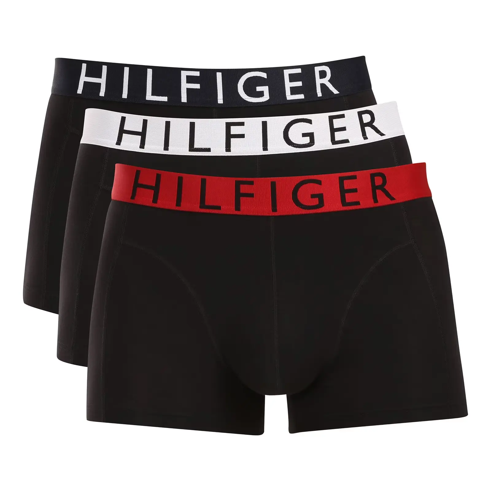 3PACK pánské boxerky Tommy Hilfiger černé (UM0UM03886 0SM) M, trenky / trenýrky