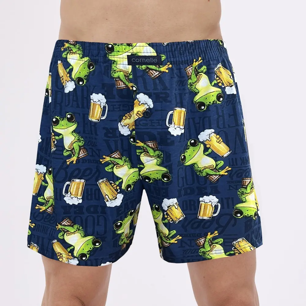 Pánské trenky Cornette Classic vícebarevné (001/183) S, trenýrky