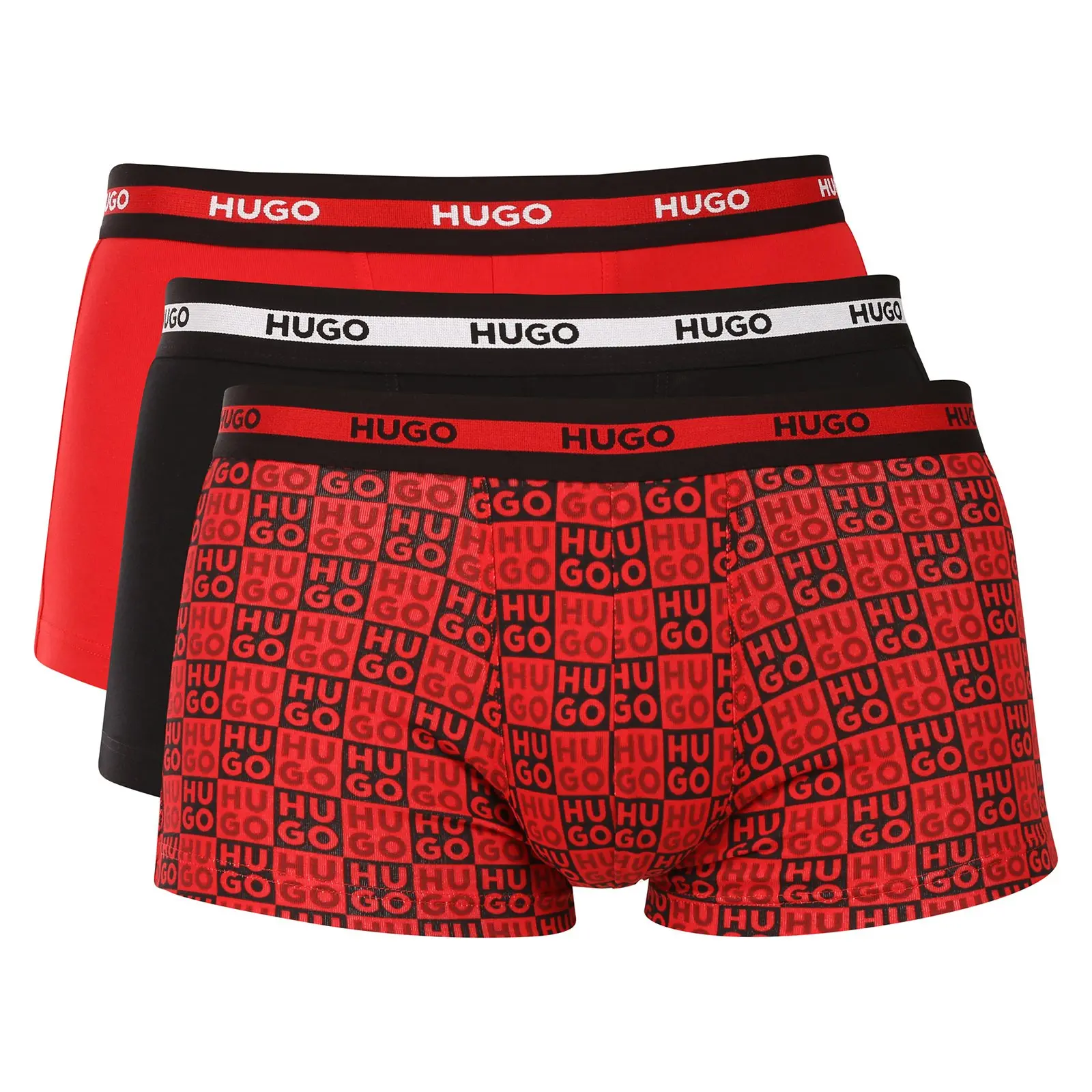 3PACK pánské boxerky HUGO vícebarevné (50545668 961)