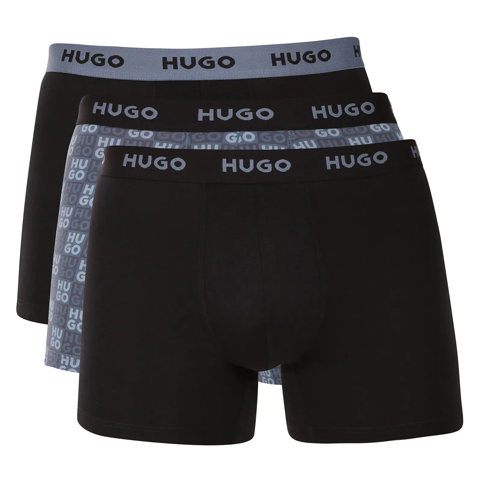 3PACK pánské boxerky HUGO vícebarevné (50532559 970)