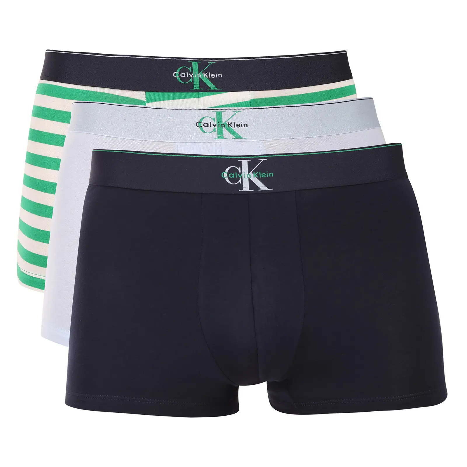3PACK pánské boxerky Calvin Klein vícebarevné (NB4472-4SD)