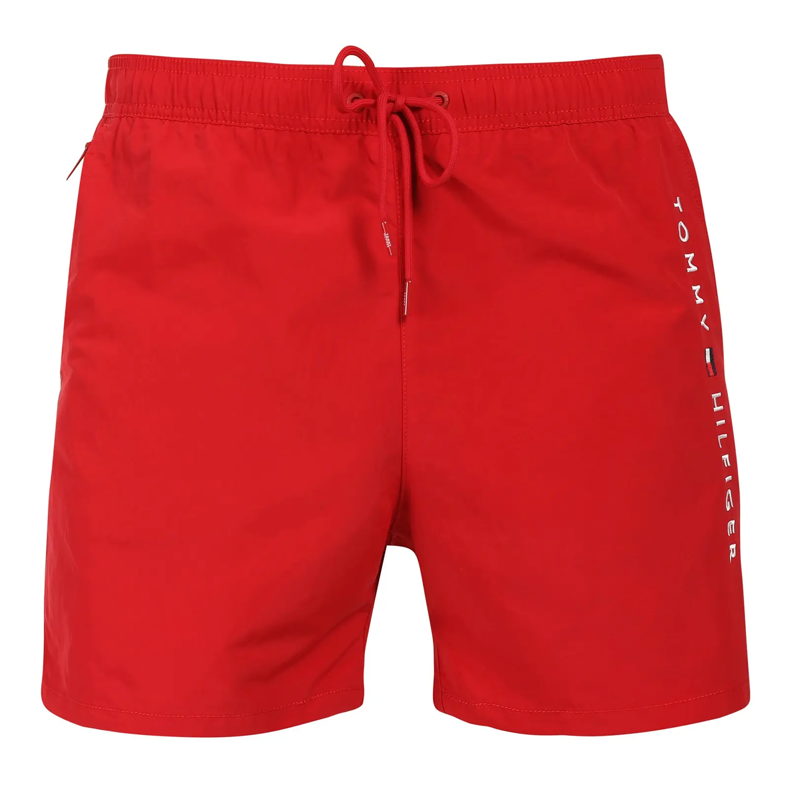 Pánské plavky Tommy Hilfiger červené (UM0UM03748 XLD) XL