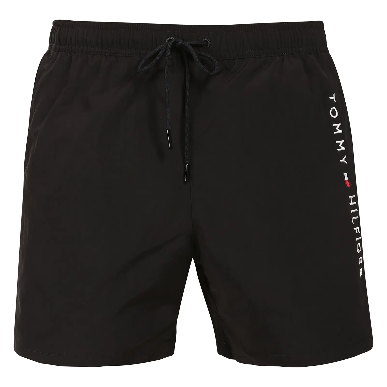 Pánské plavky Tommy Hilfiger černé (UM0UM03748 BDS)