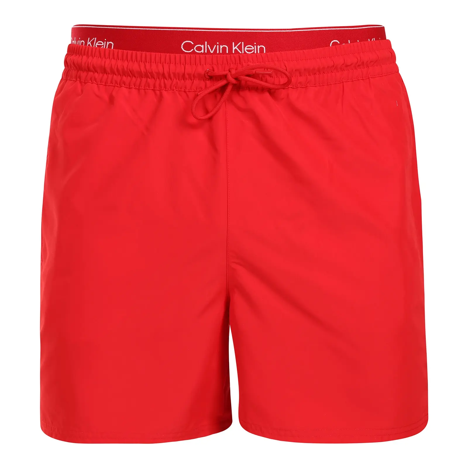 Pánské plavky Calvin Klein červené (N61023-XU9)