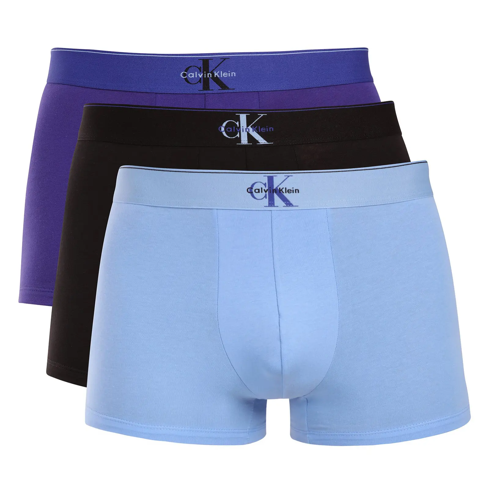 3PACK pánské boxerky Calvin Klein vícebarevné (NB4472-TI8) 4XL, trenky / trenýrky