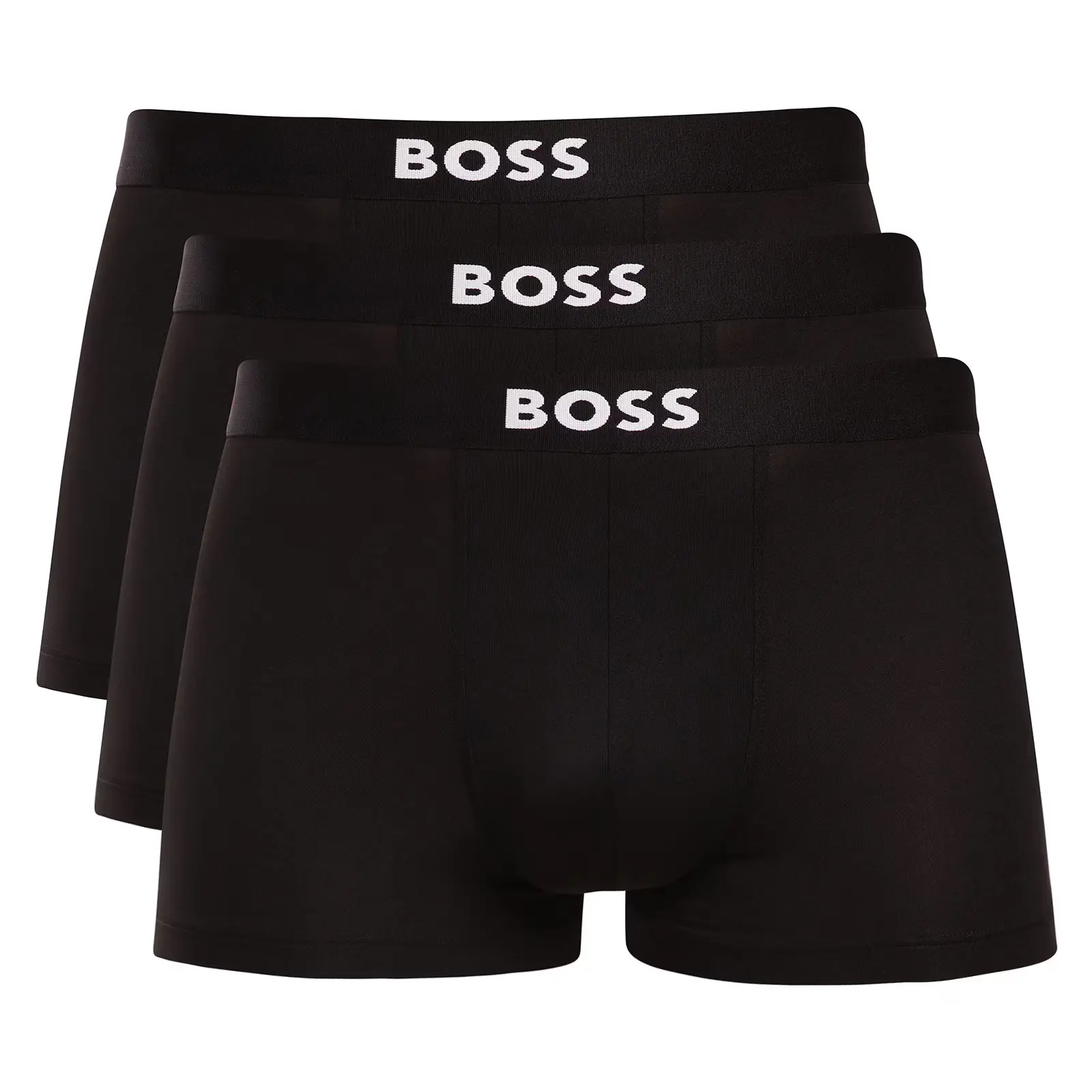 3PACK pánské boxerky BOSS černé (50555054 001)