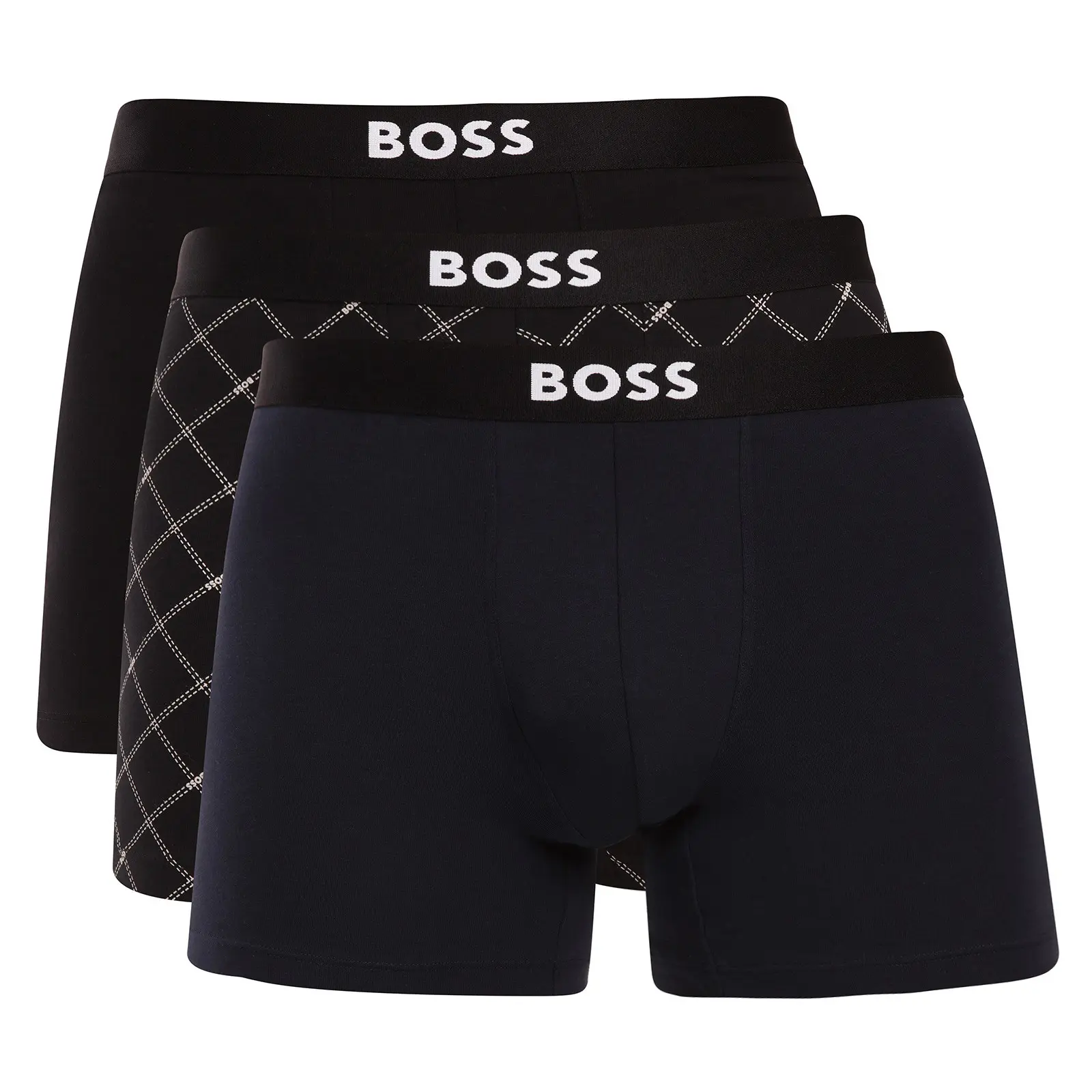 3PACK pánské boxerky BOSS vícebarevné (50549856 002)