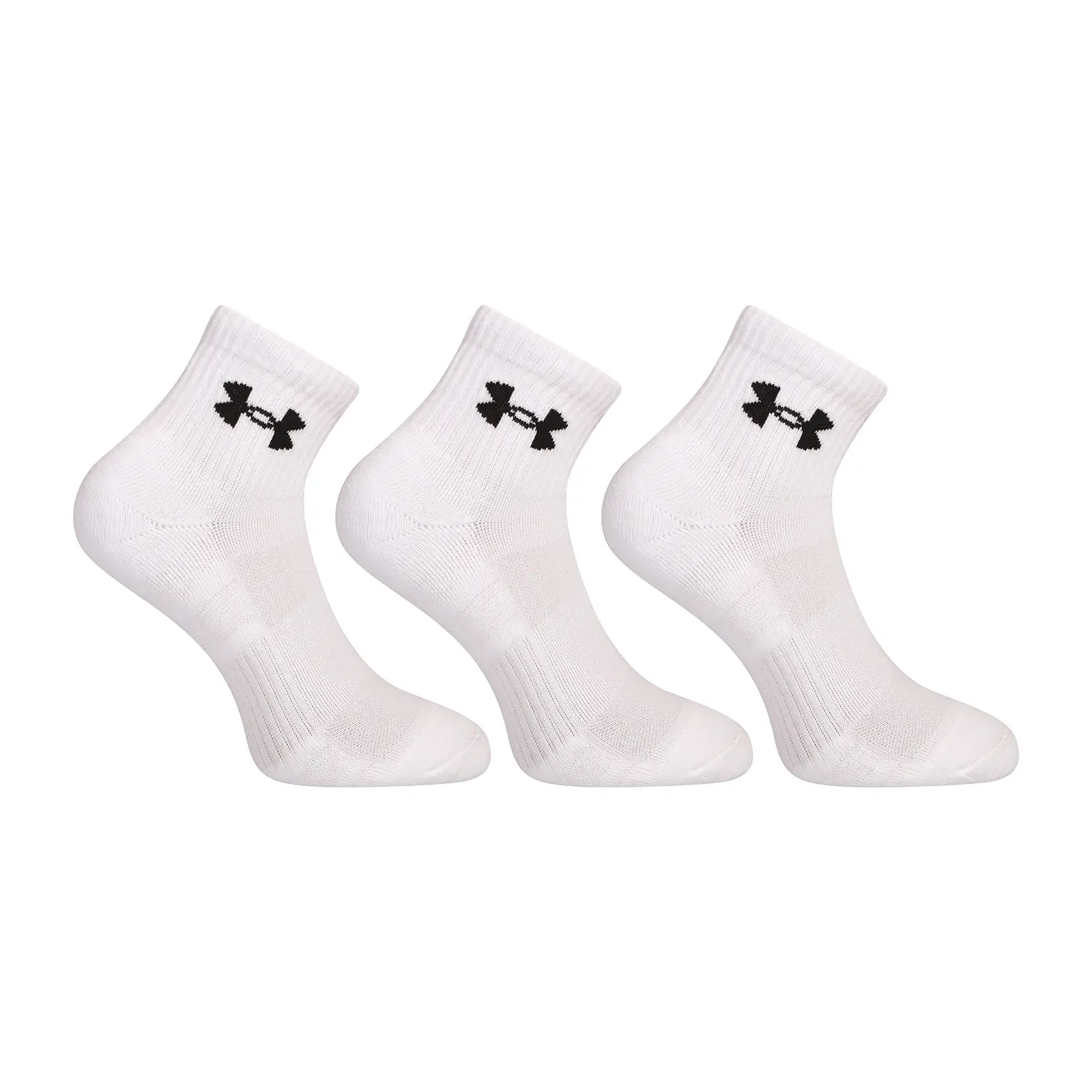 3PACK ponožky Under Armour bílé (6009686 100)