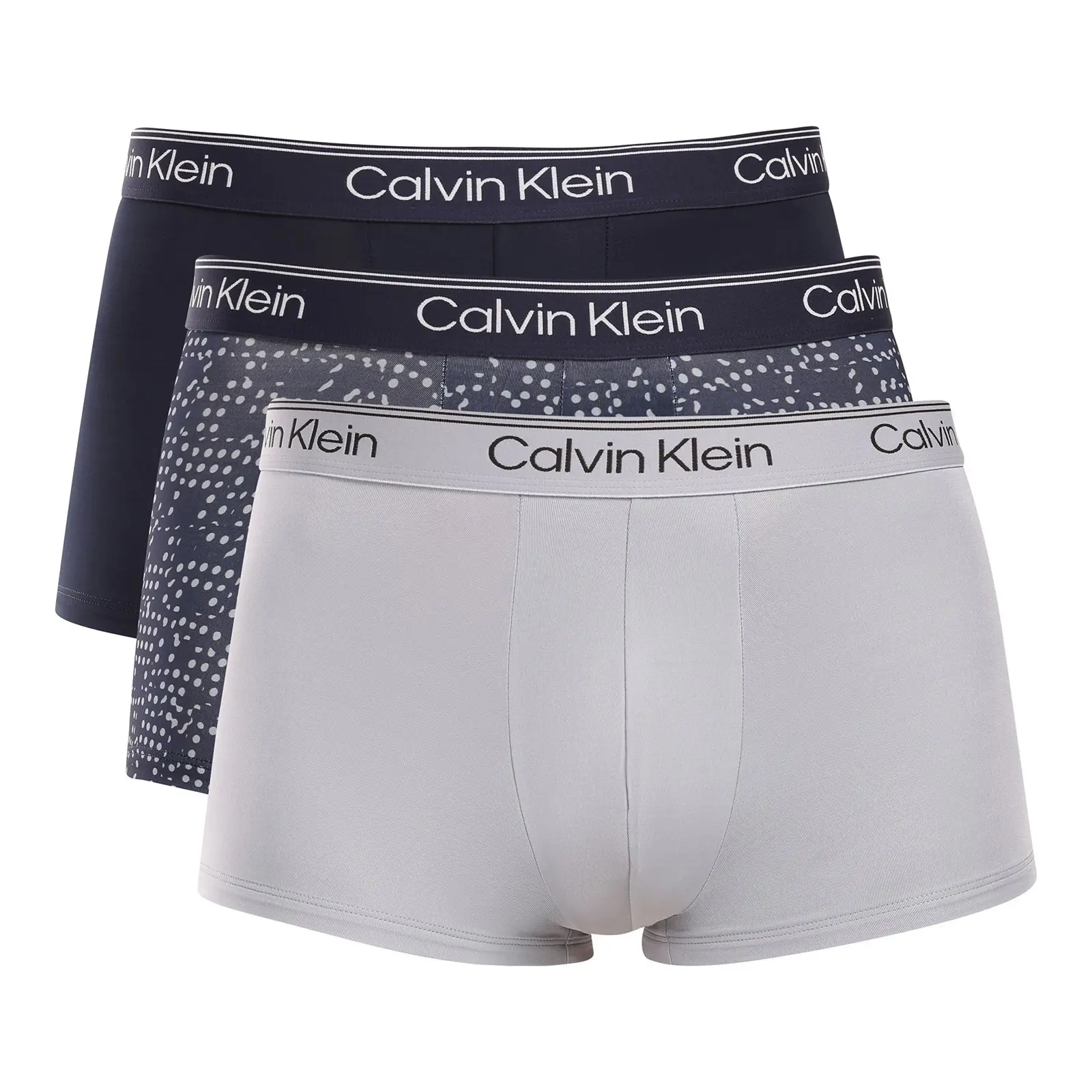3PACK pánské boxerky Calvin Klein vícebarevné (NB4409-3ZV)