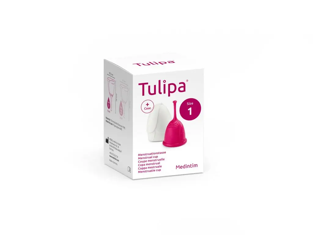 Menstruační kalíšek Medintim Tulipa