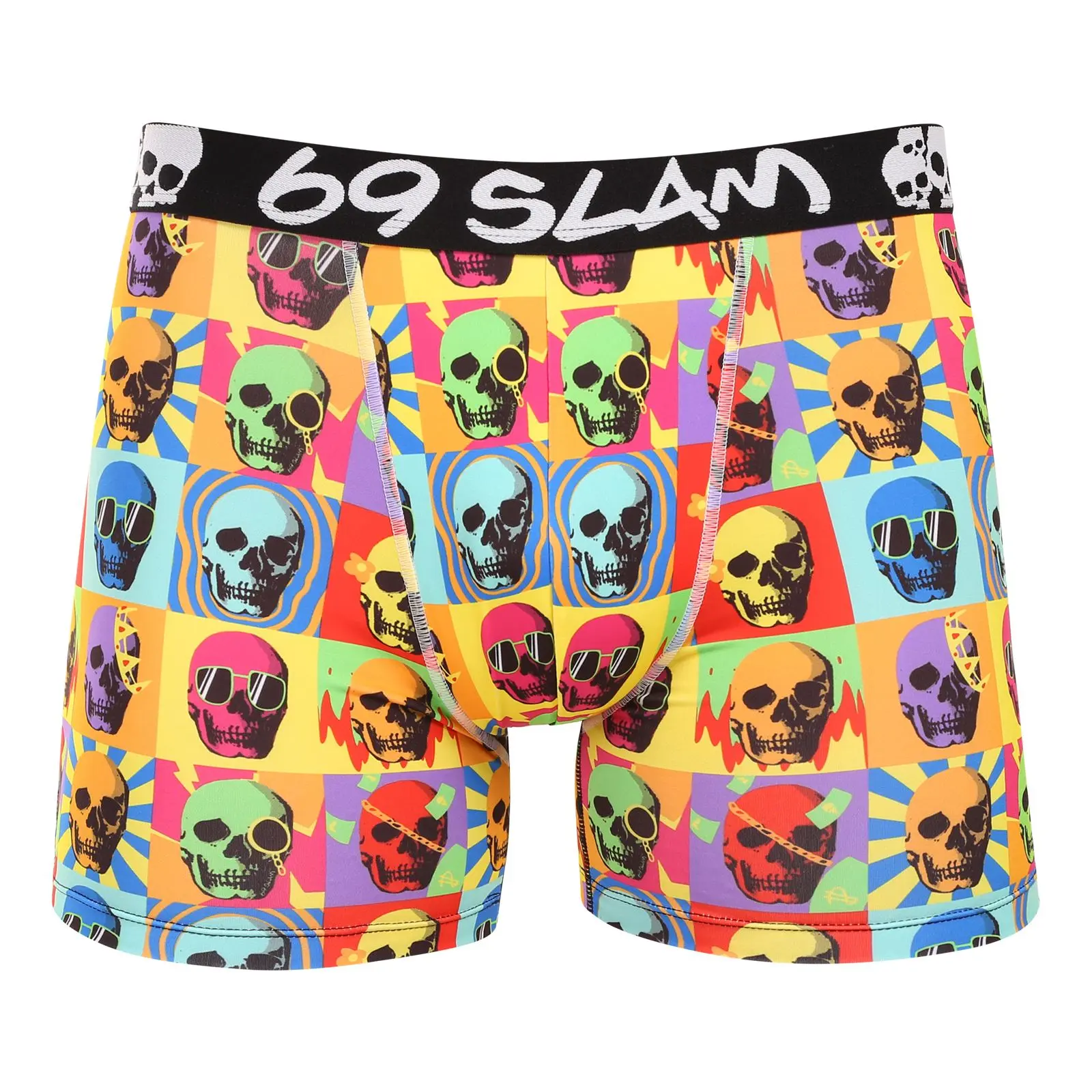 Pánské boxerky 69SLAM SKULL DYLAN FITTED (MBYHGS-PO)