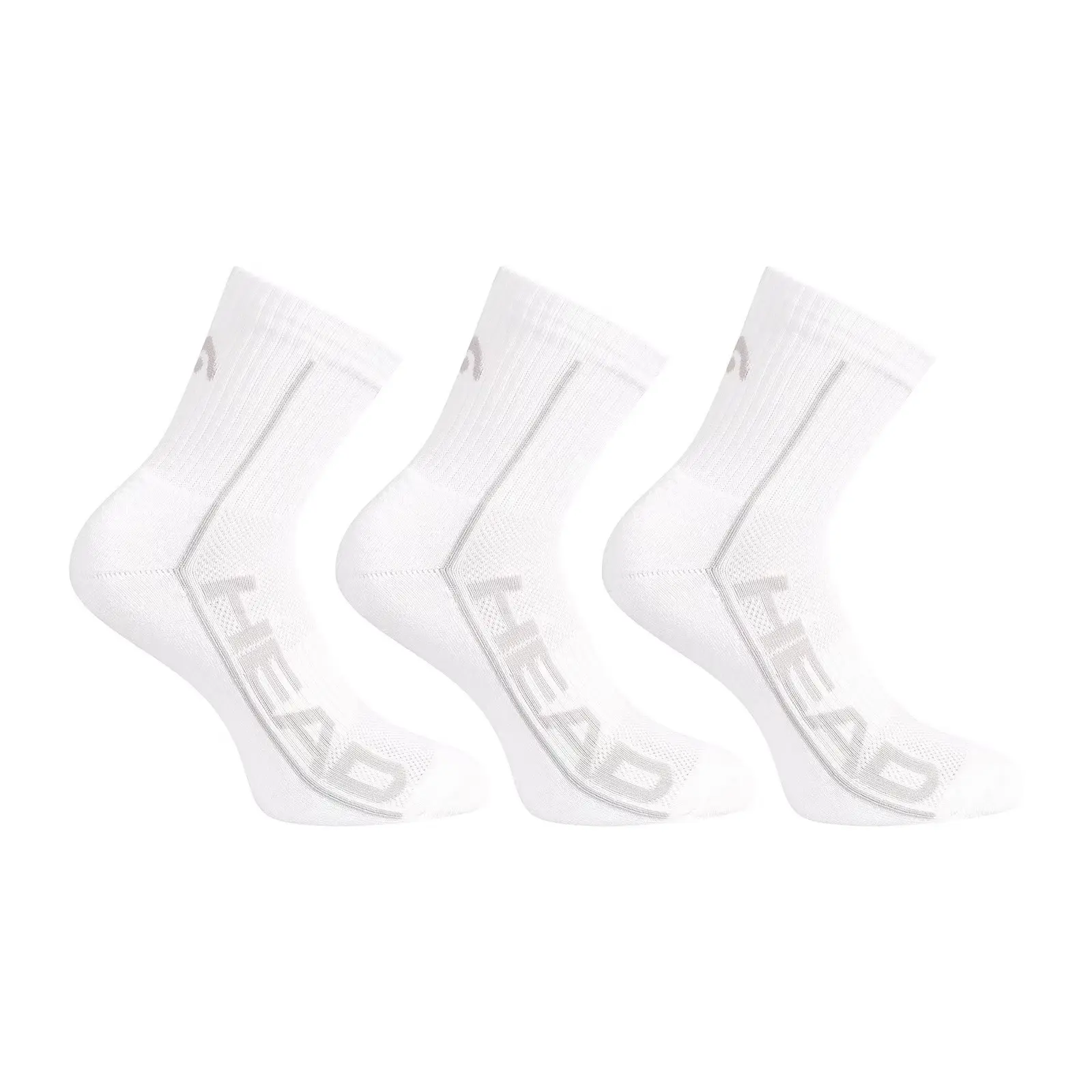 3PACK ponožky HEAD bílé (791010001 006)