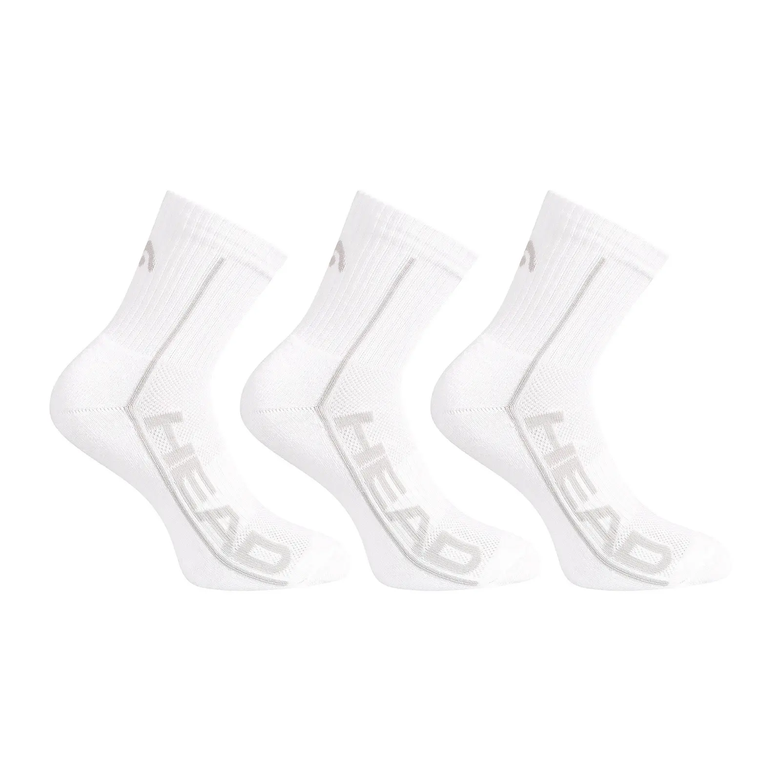 3PACK ponožky HEAD bílé (791010001 006)