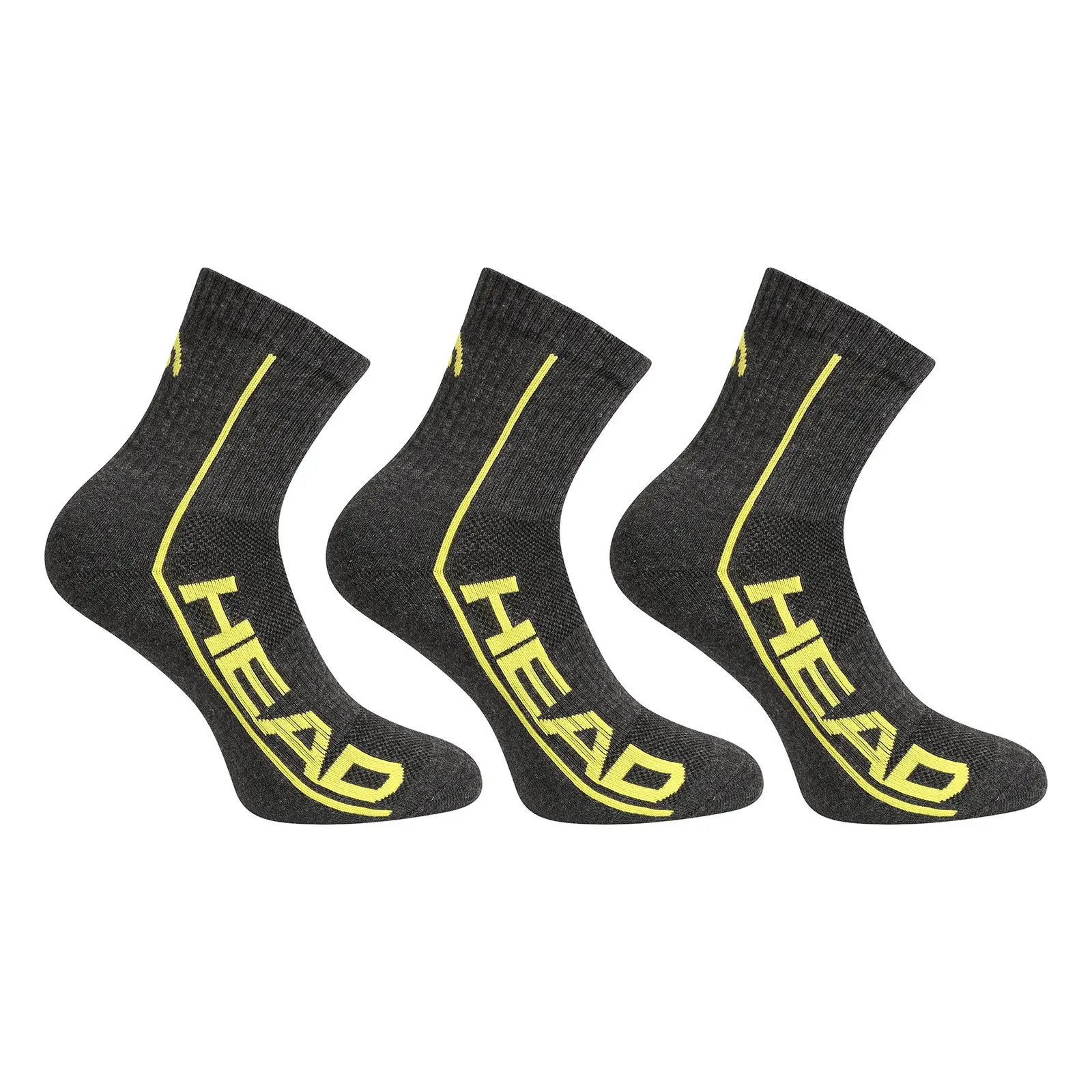 3PACK ponožky HEAD vícebarevné (791010001 012)
