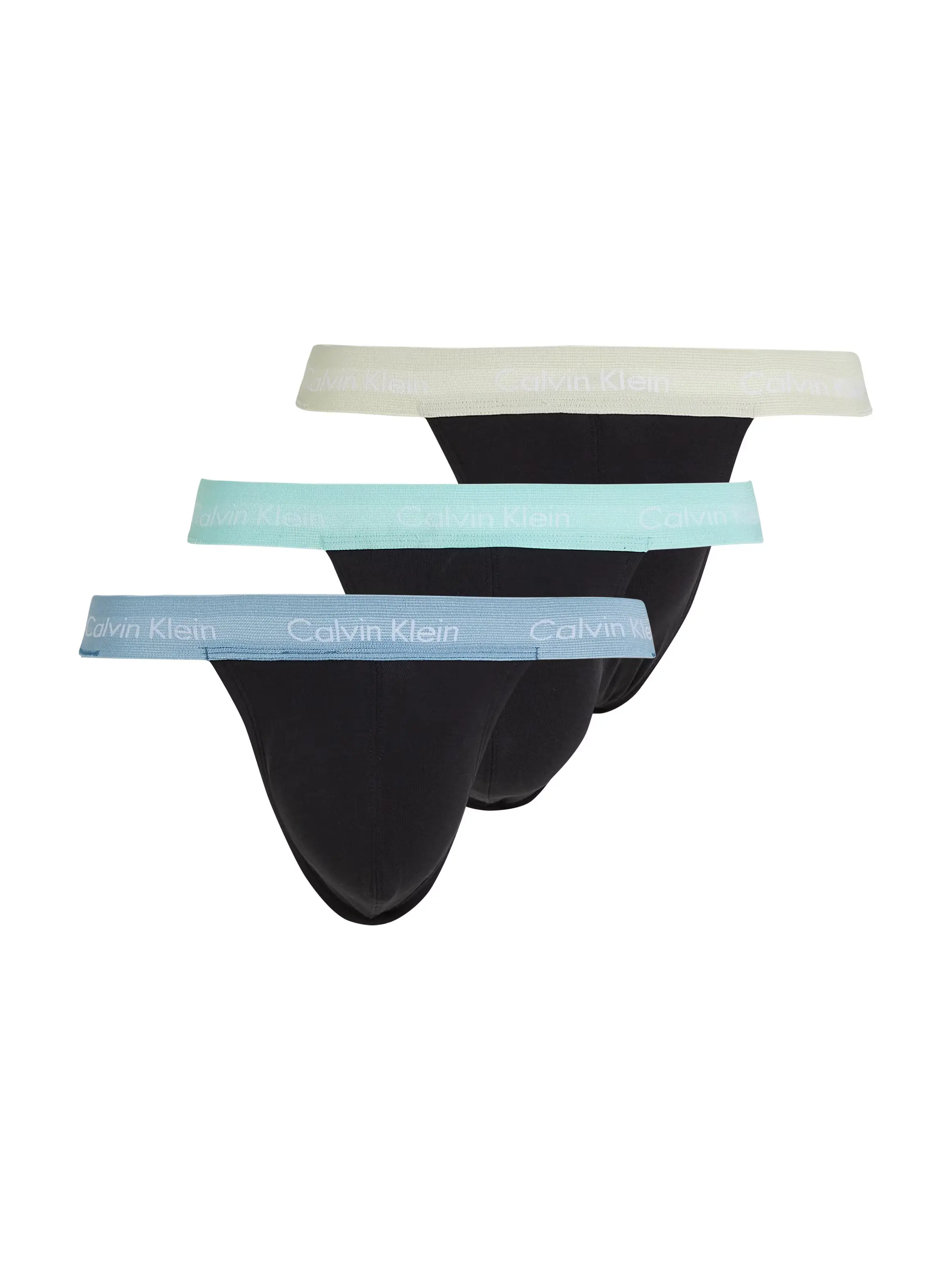 3PACK pánské jocksy Calvin Klein černé (NB3363A-VXA) L