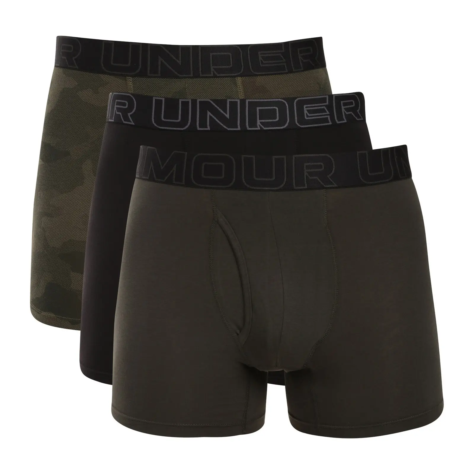 3PACK pánské boxerky Under Armour vícebarevné (1383890 392)